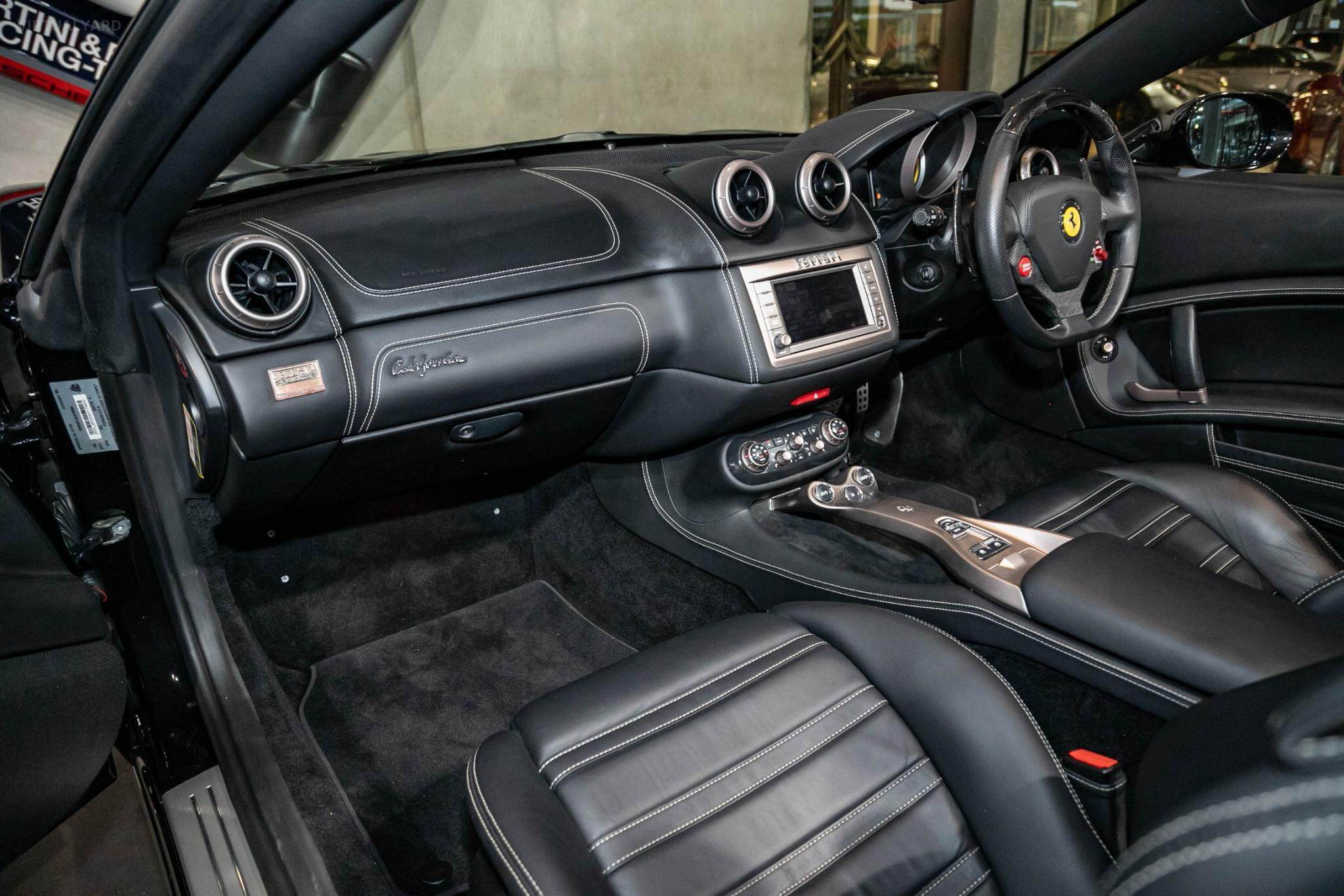 2011 Ferrari California F149 Convertible 2dr DCT 7sp 4.3i 