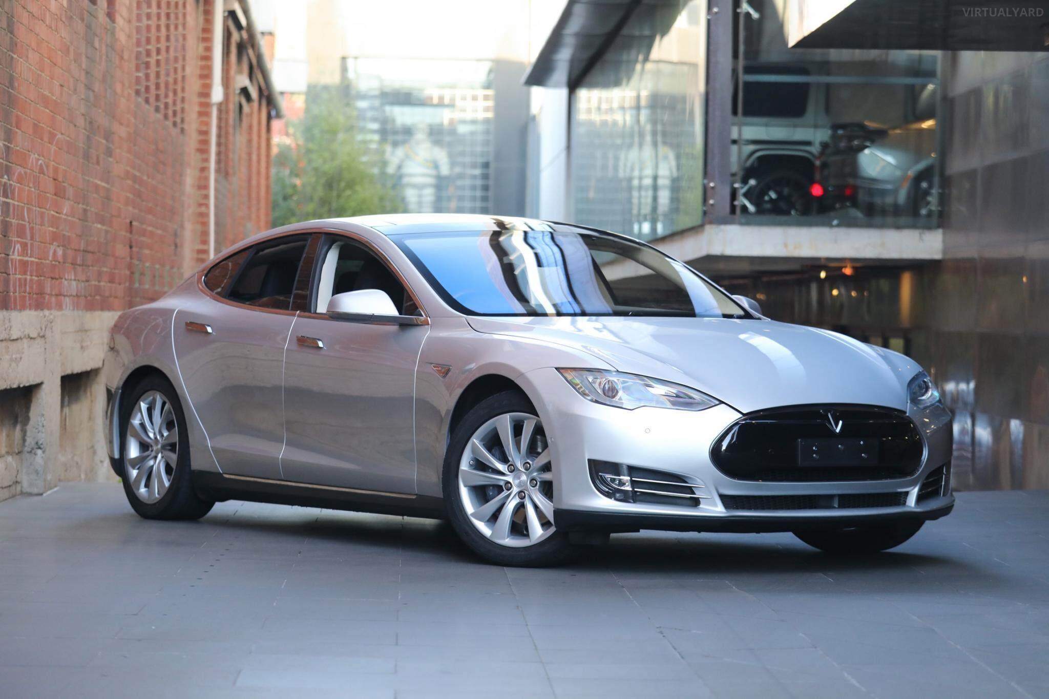 2014 Tesla Model S 85 Sportback 5dr Reduction Gear 1sp AC270kW [Jun] 