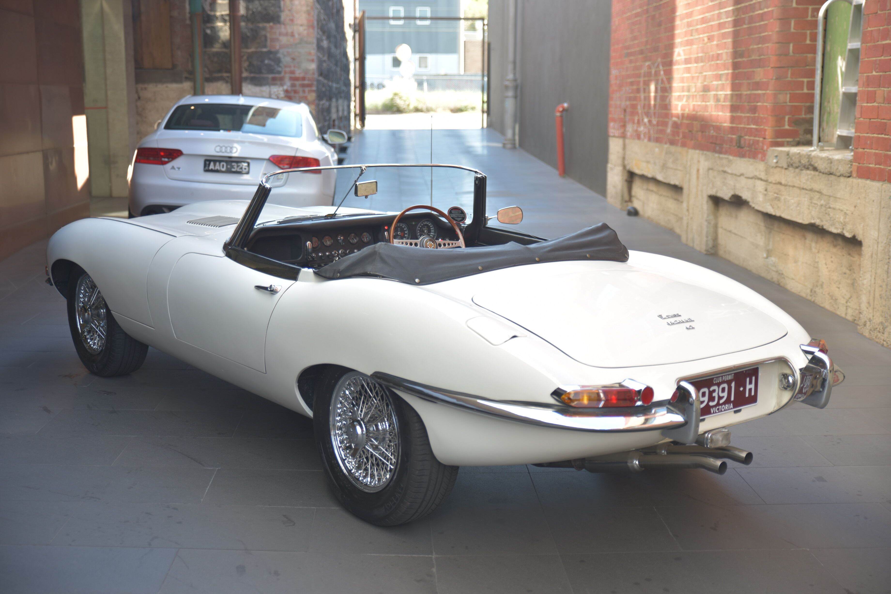 1965 Jaguar E Type Series 1 Roadster 2dr Man 4sp 4.2 
