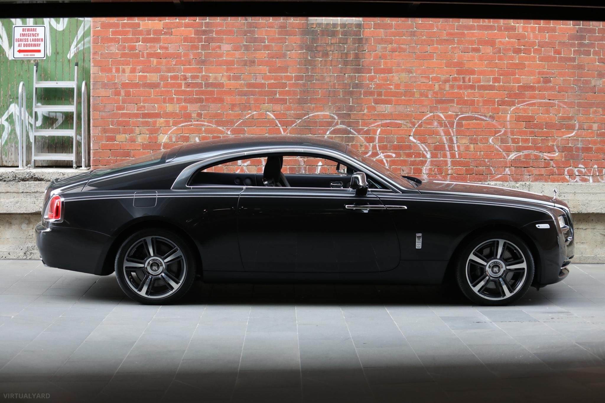 2015 Rolls-Royce Wraith Coupe 2dr Auto 8sp 6.6TT [MY16] 