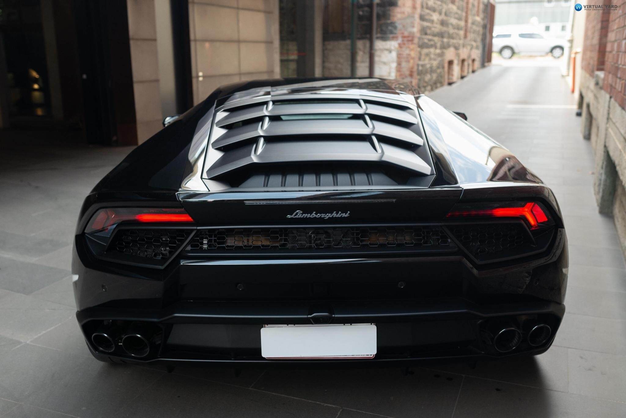 2016 Lamborghini Huracan 724 LP580-2 Coupe 2dr D-CT 7sp 5.2i [MY17] 