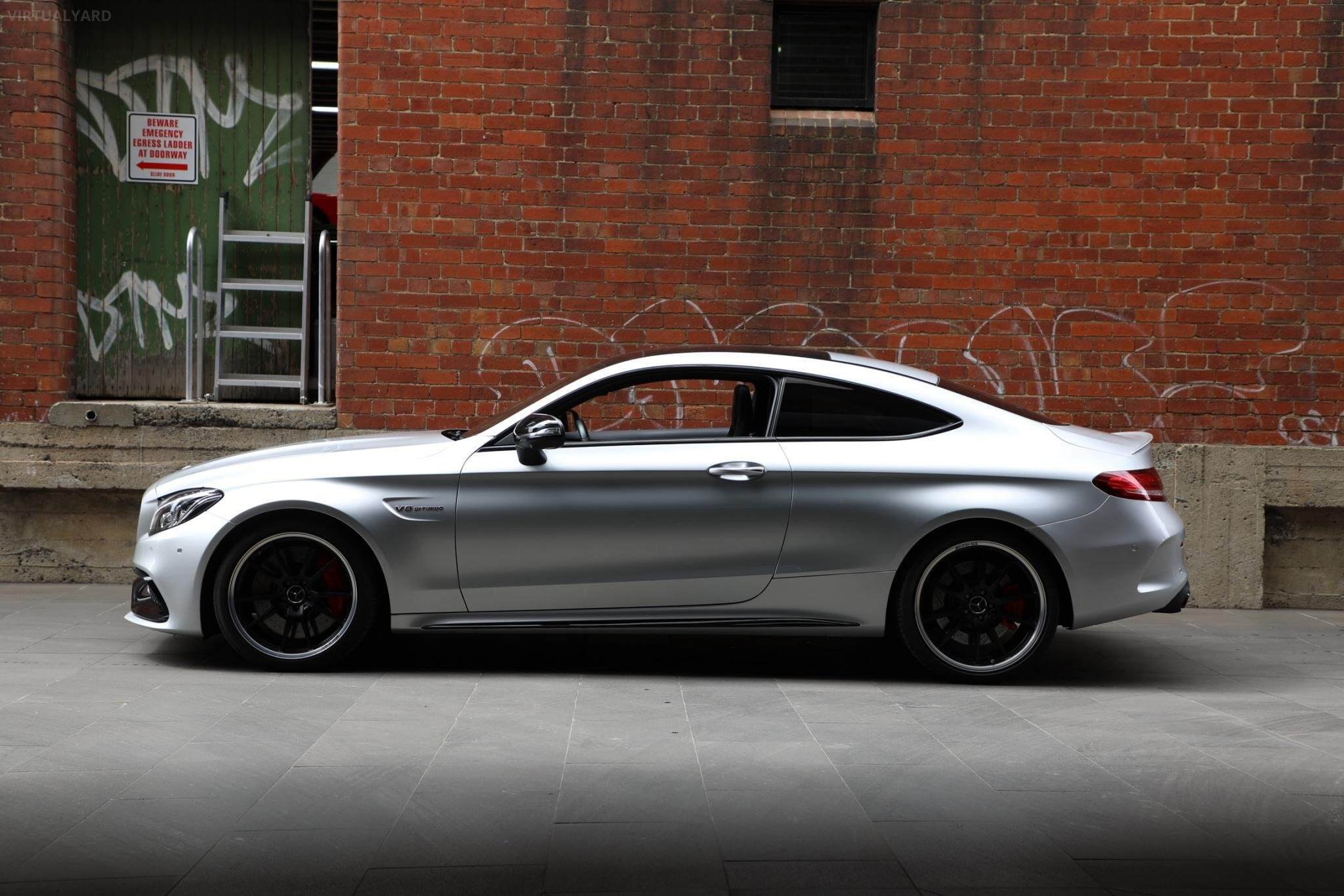 2016 Mercedes-Benz C-Class C205 C63 AMG S Coupe 2dr SPEEDSHIFT MCT 7sp 4.0TT [Jan] 