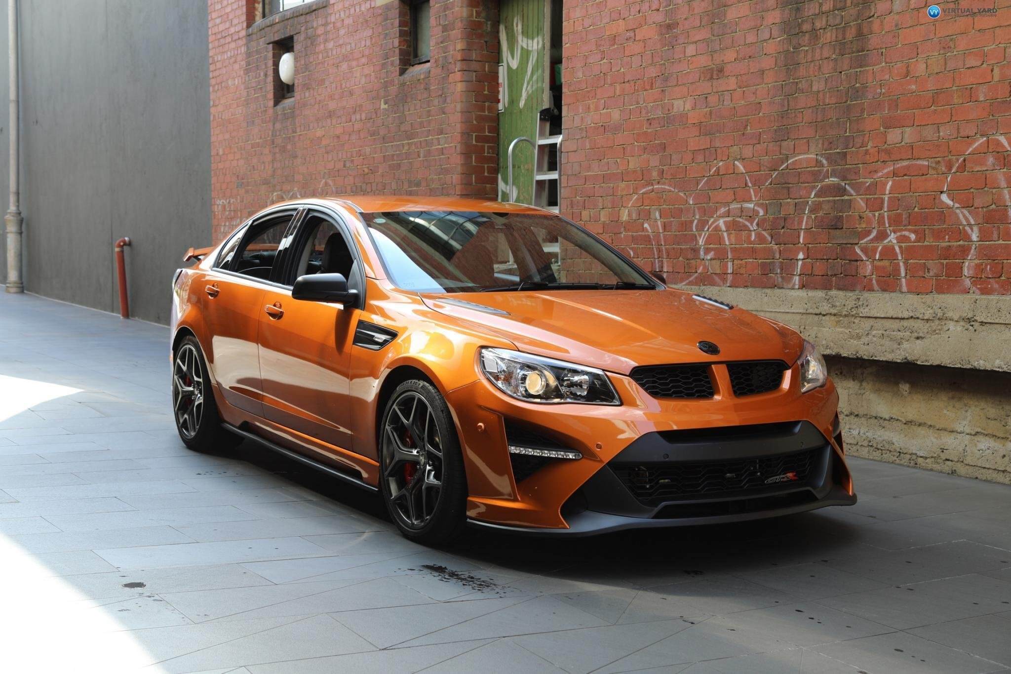 2017 Holden Special Vehicles GTS GEN-F2 R Sedan 4dr Spts Auto 6sp 6.2SC [MY17] 