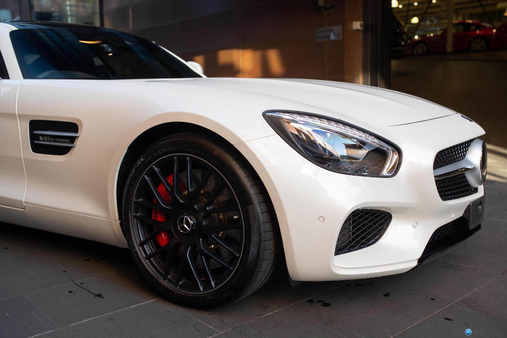 2016 Mercedes-Benz AMG GT C190 S Coupe 2dr SPEEDSHIFT DCT 7sp 4.0TT 