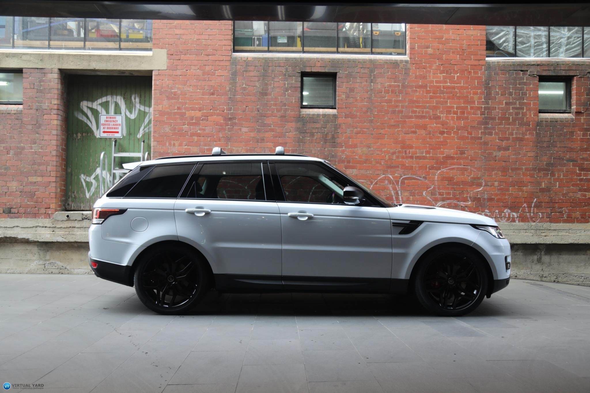 2015 Land Rover Range Rover Sport L494 SDV8 HSE Dynamic Wagon 5dr Spts Auto 8sp 4x4 4.4DTT [MY15.5] 