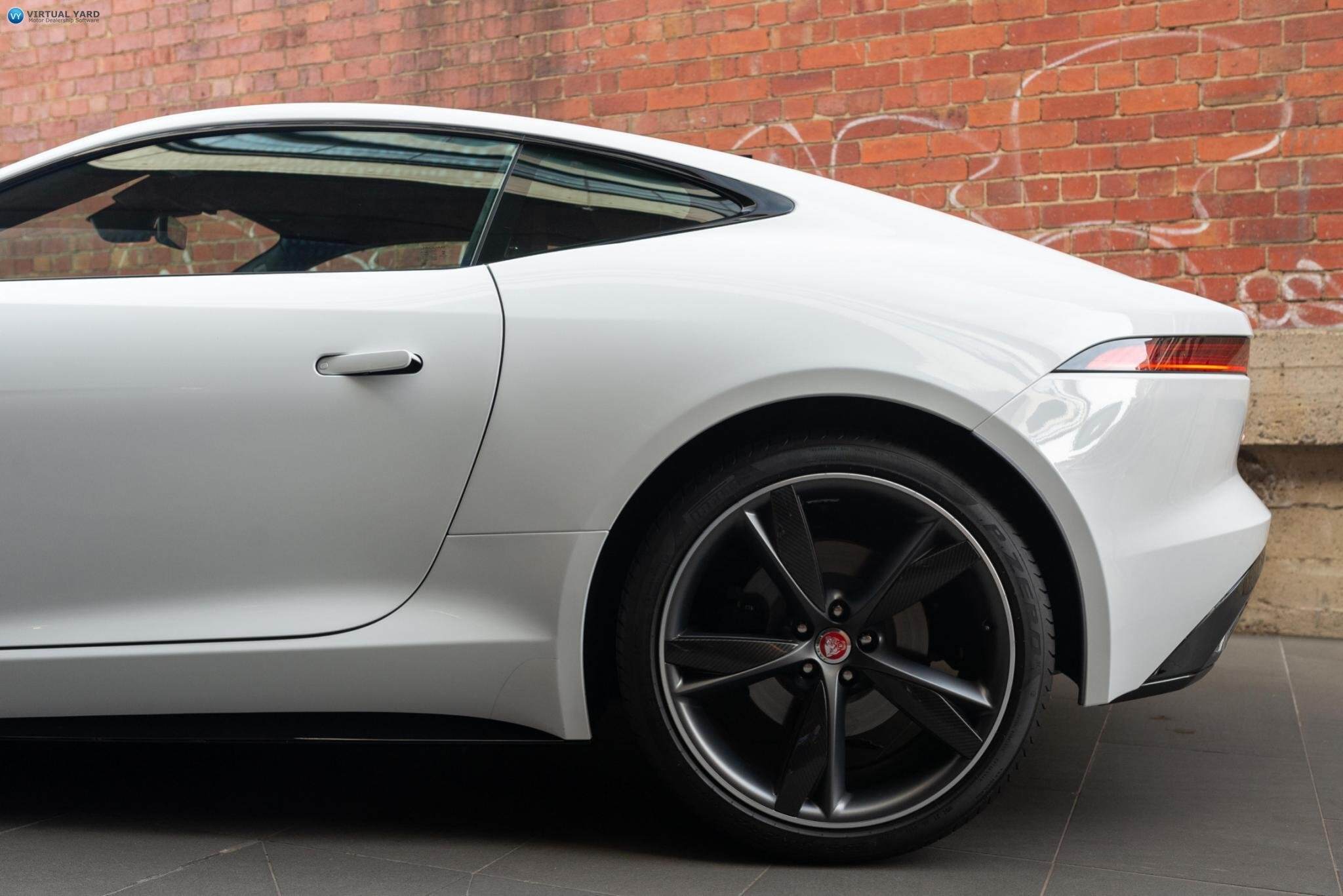 2018 Jaguar F-TYPE X152 R-Dynamic 280kW Coupe 2dr Quickshift 8sp RWD 3.0SC [MY18] 