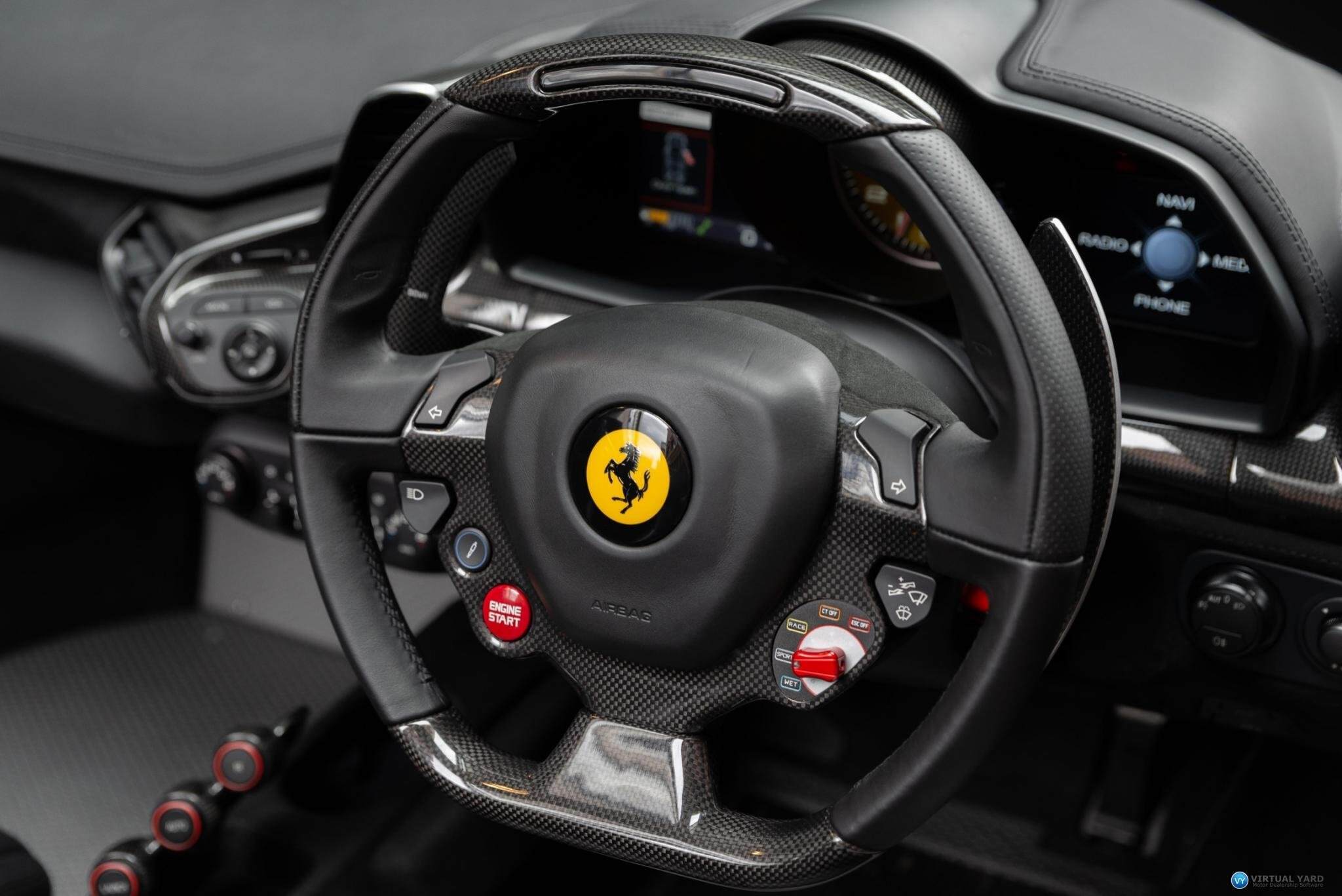 2015 Ferrari 458 Speciale A Spider 2dr DCT 7sp 4.5i 