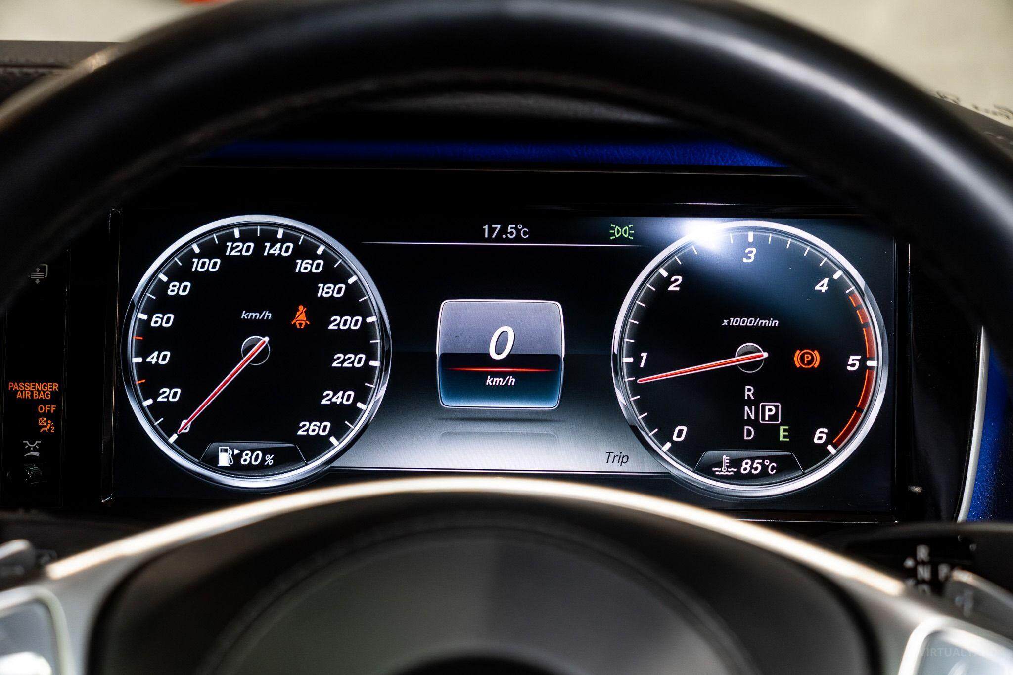 2016 Mercedes-Benz S-Class W222 S350 d Sedan 4dr 9G-TRONIC 9sp 3.0DT [Feb] 