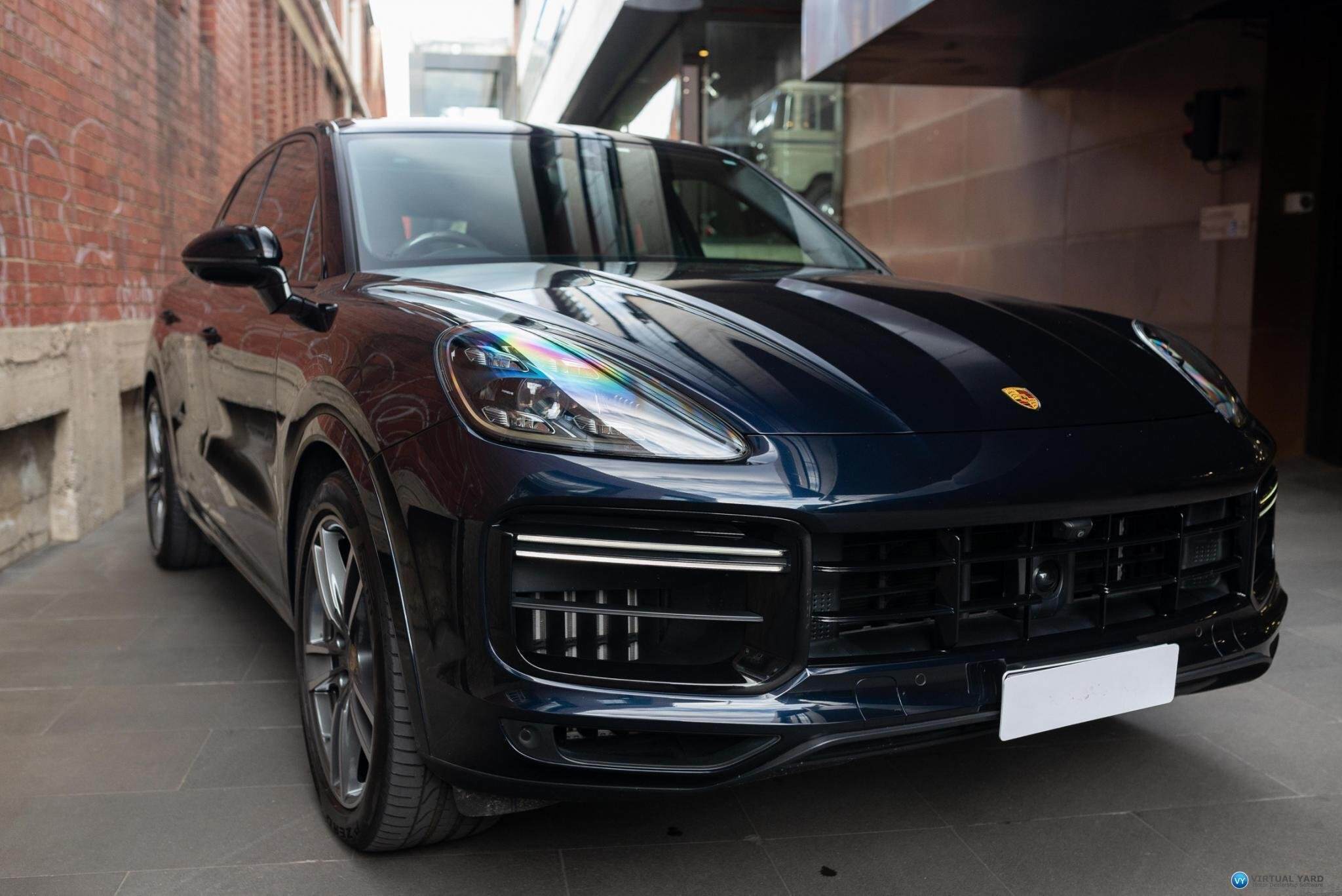 2018 Porsche Cayenne 9YA Turbo Wagon 5dr Tiptronic 8sp 4x4 4.0TT [MY19] 