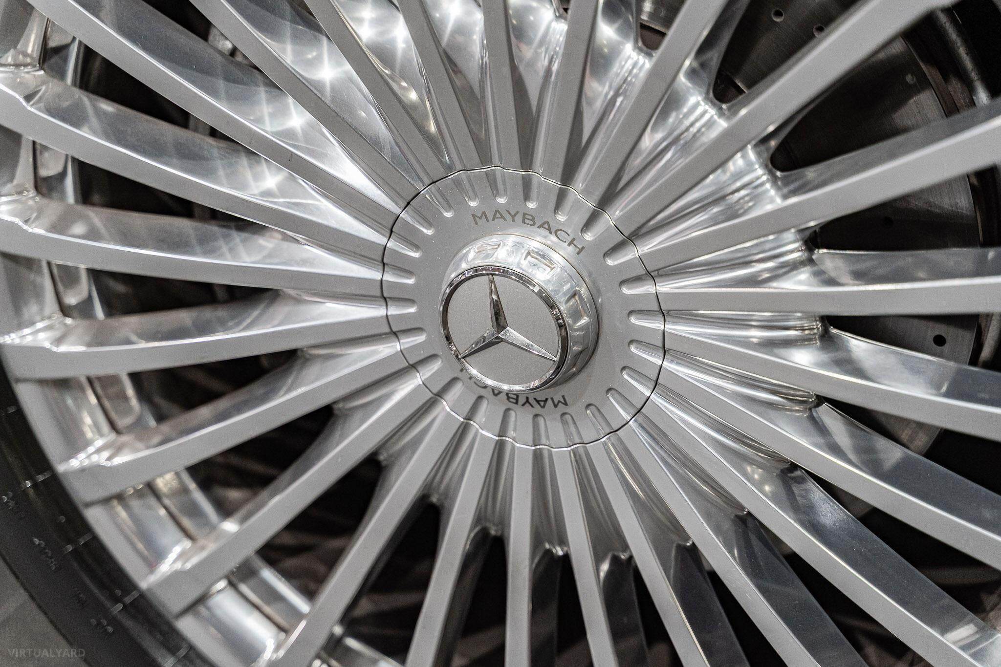 2022 Mercedes-Benz GLS-Class X167 Maybach GLS600 Wagon 5dr 9G-TRONIC 9sp 4MATIC 4.0TT/16kW [Jan] 