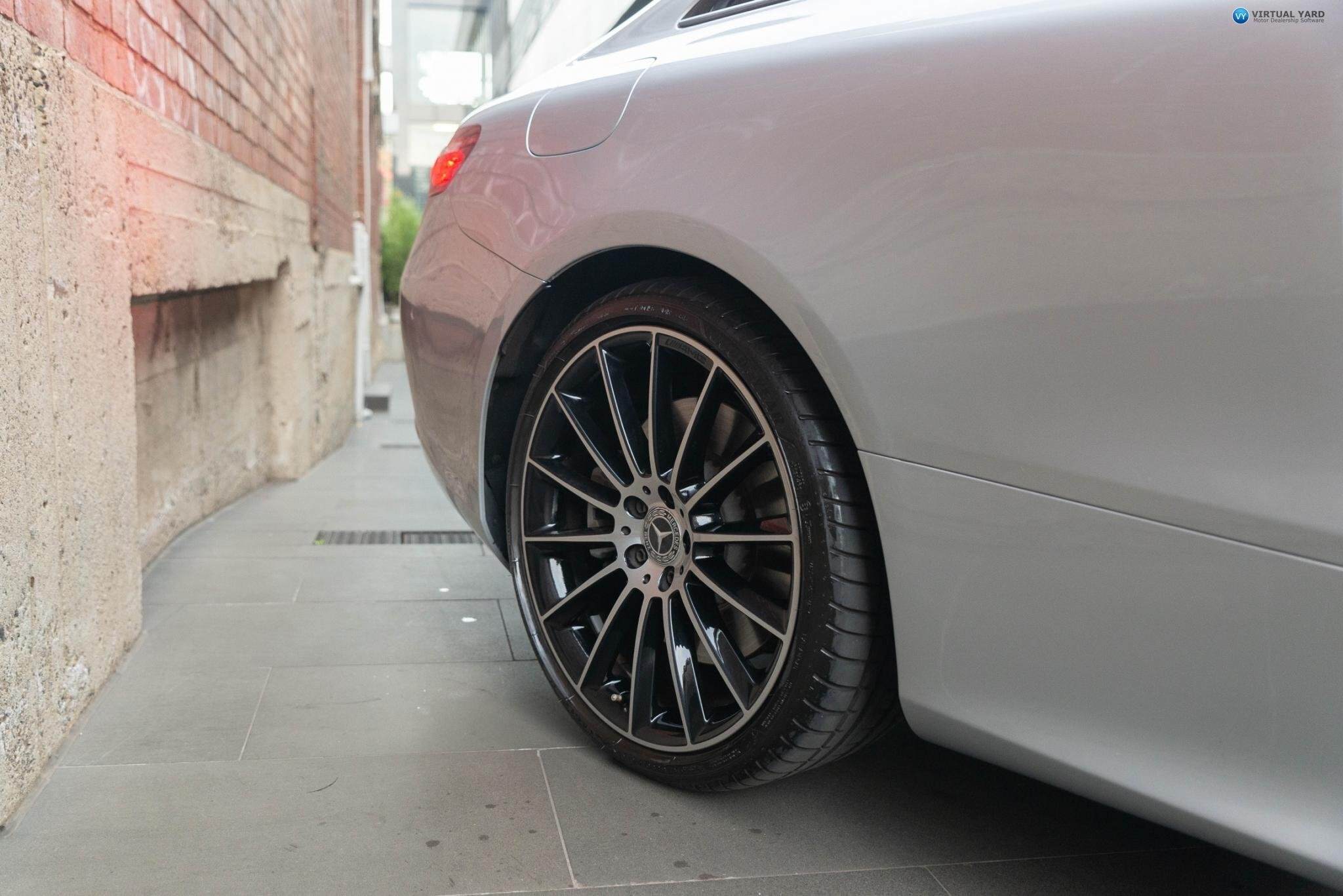 2017 Mercedes-Benz E400 C238 Coupe 2dr 9G-TRONIC PLUS 9sp 4MATIC 3.0TT [Apr] 