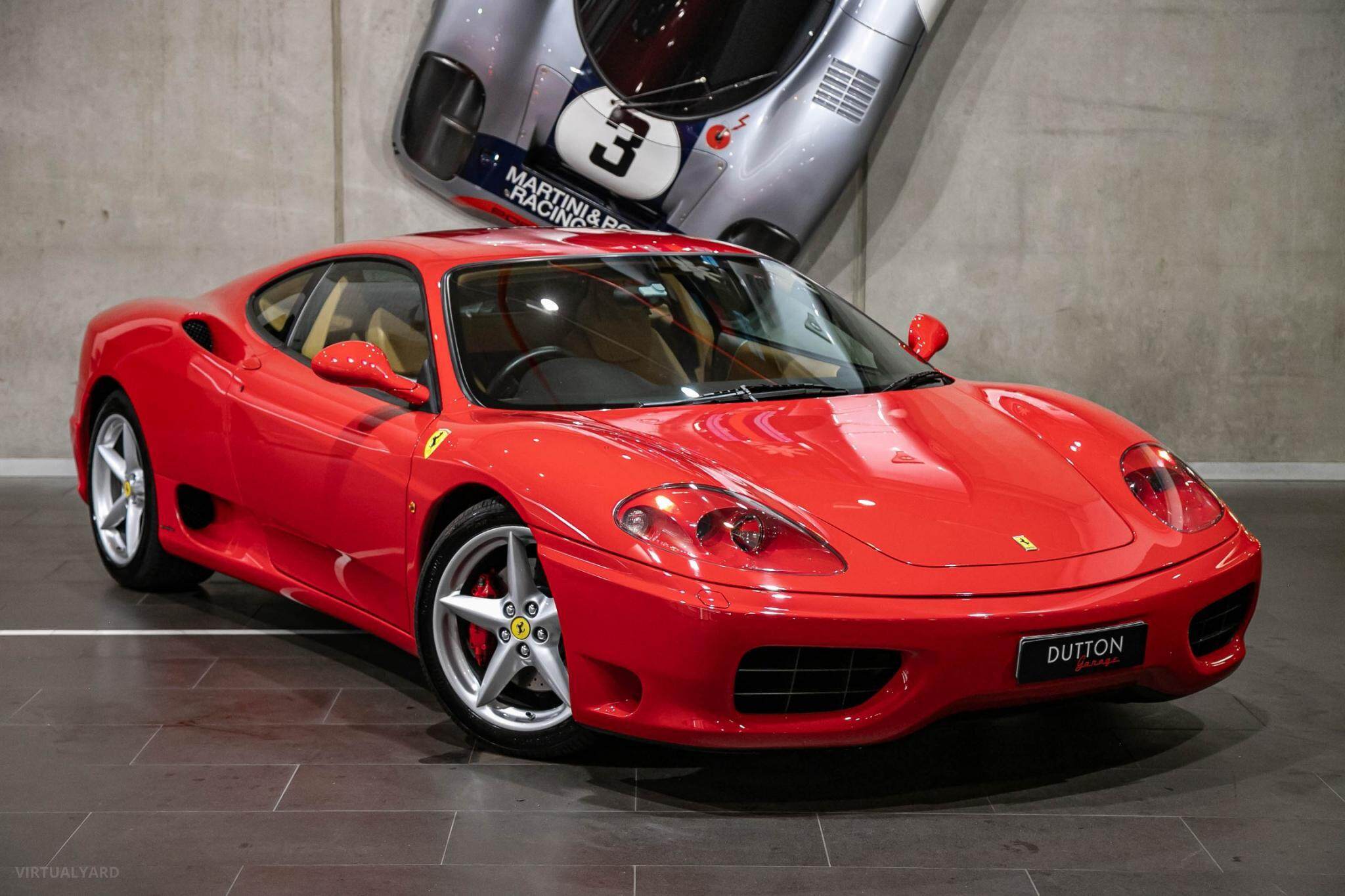 2004 Ferrari 360 Modena Coupe 2dr Man 6sp 3.6i 