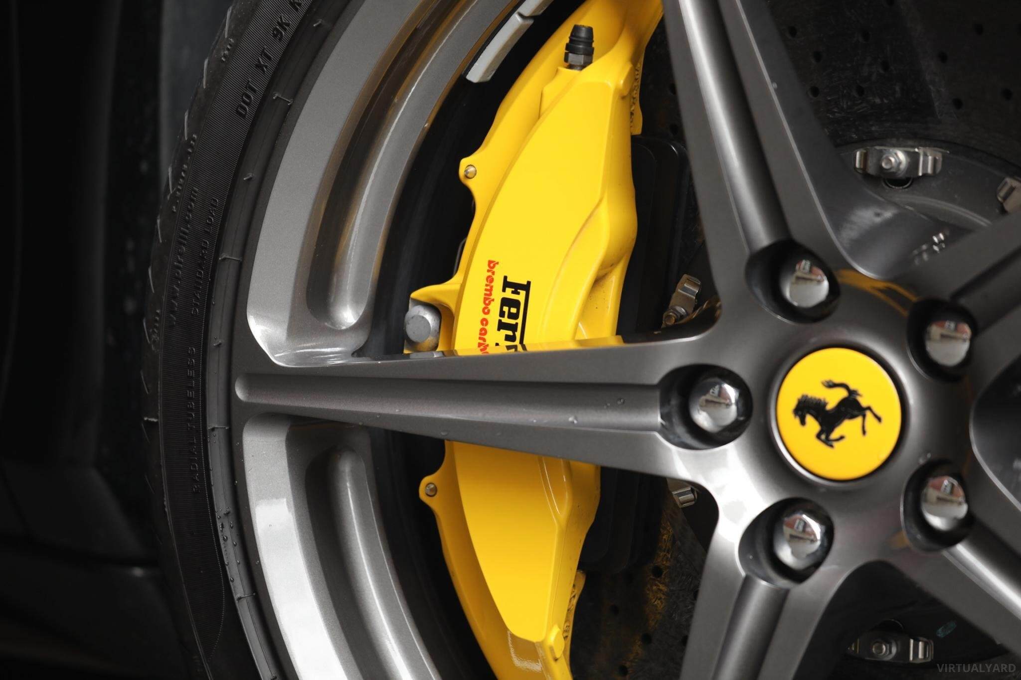 2013 Ferrari 458 Italia F142 Coupe 2dr DCT 7sp 4.5i 