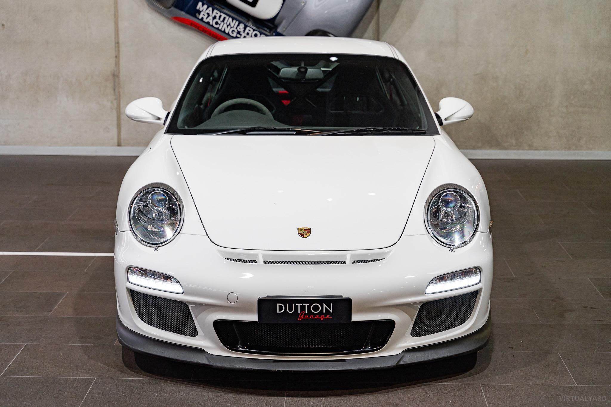 2011 Porsche 911 997 Series II GT3 Coupe 2dr Man 6sp 3.8i [MY11] 