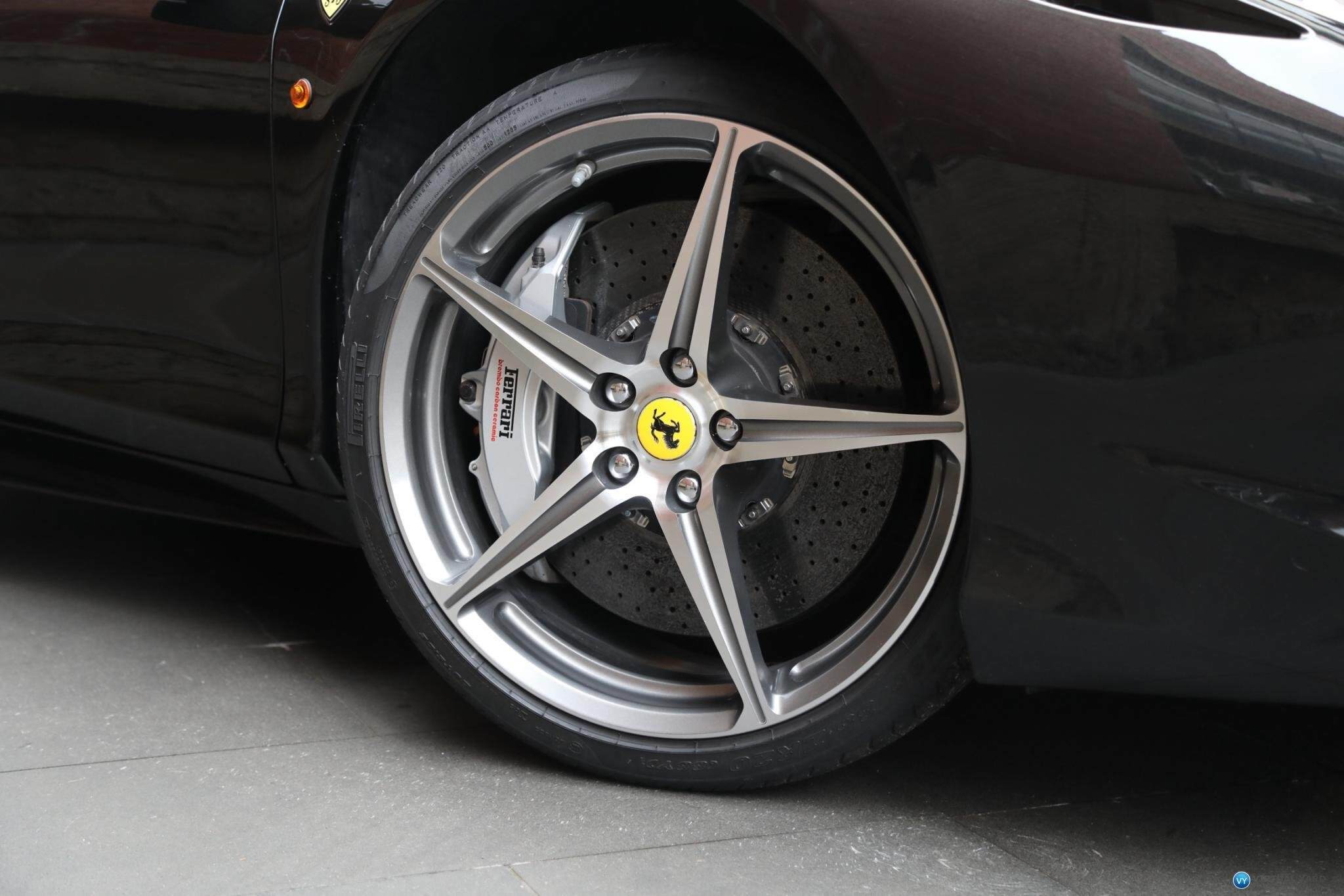 2012 Ferrari 458 Italia F142 Coupe 2dr DCT 7sp 4.5i 