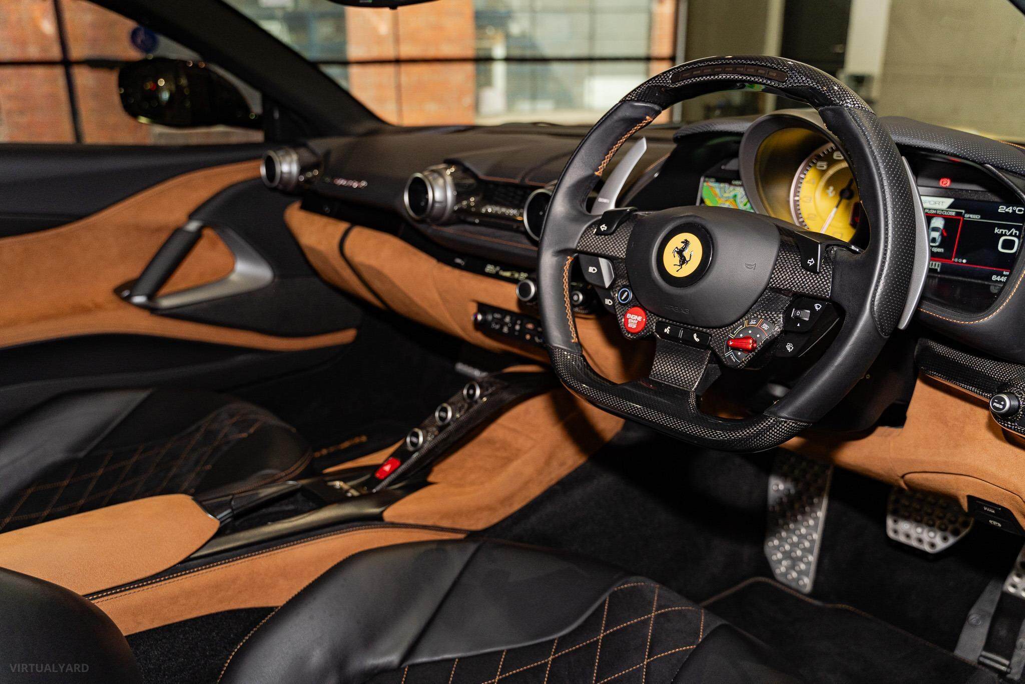 2019 Ferrari 812 Superfast F152M Coupe 2dr DCT 7sp 6.5i 