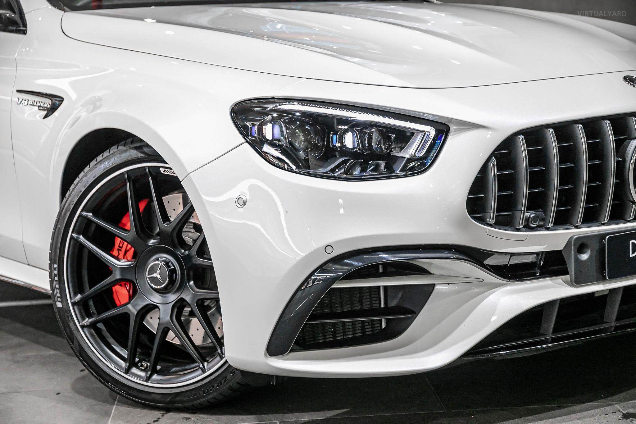 2021 MERCEDES-BENZ E-CLASS E63 AMG S W213 