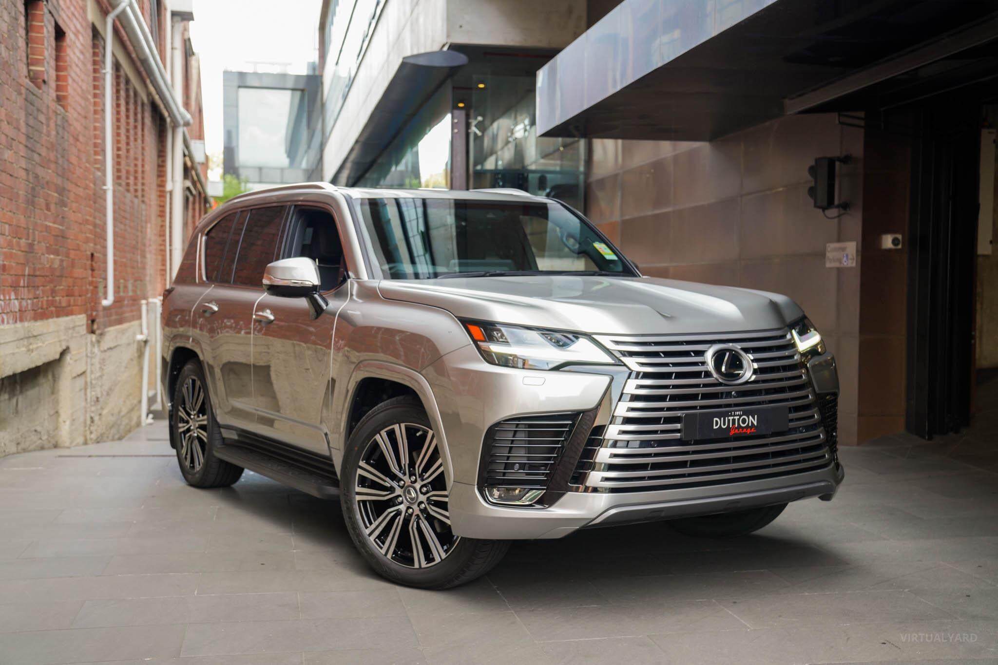 2022 Lexus LX FJA310R LX500d Sports Luxury Wagon 5dr Spts Auto 10sp, 4x4 3.3DTT 