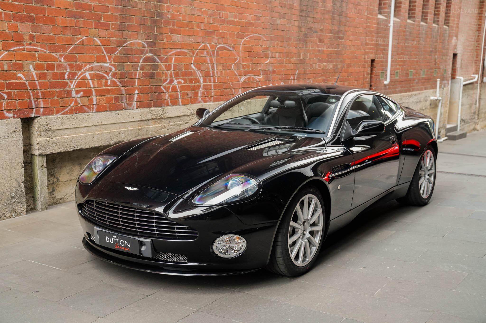 2007 Aston Martin Vanquish S Ultimate Coupe 2dr Mac 6sp 6.0i [MY07] 