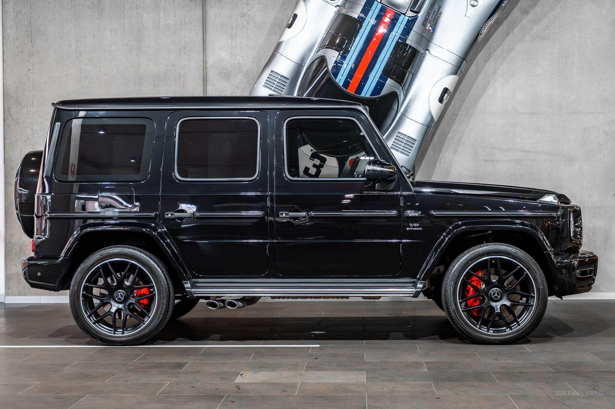 2021 Mercedes-Benz G-Class W463 G63 AMG Wagon 5dr SPEEDSHIFT 9sp 4MATIC 4.0TT (Sep) 