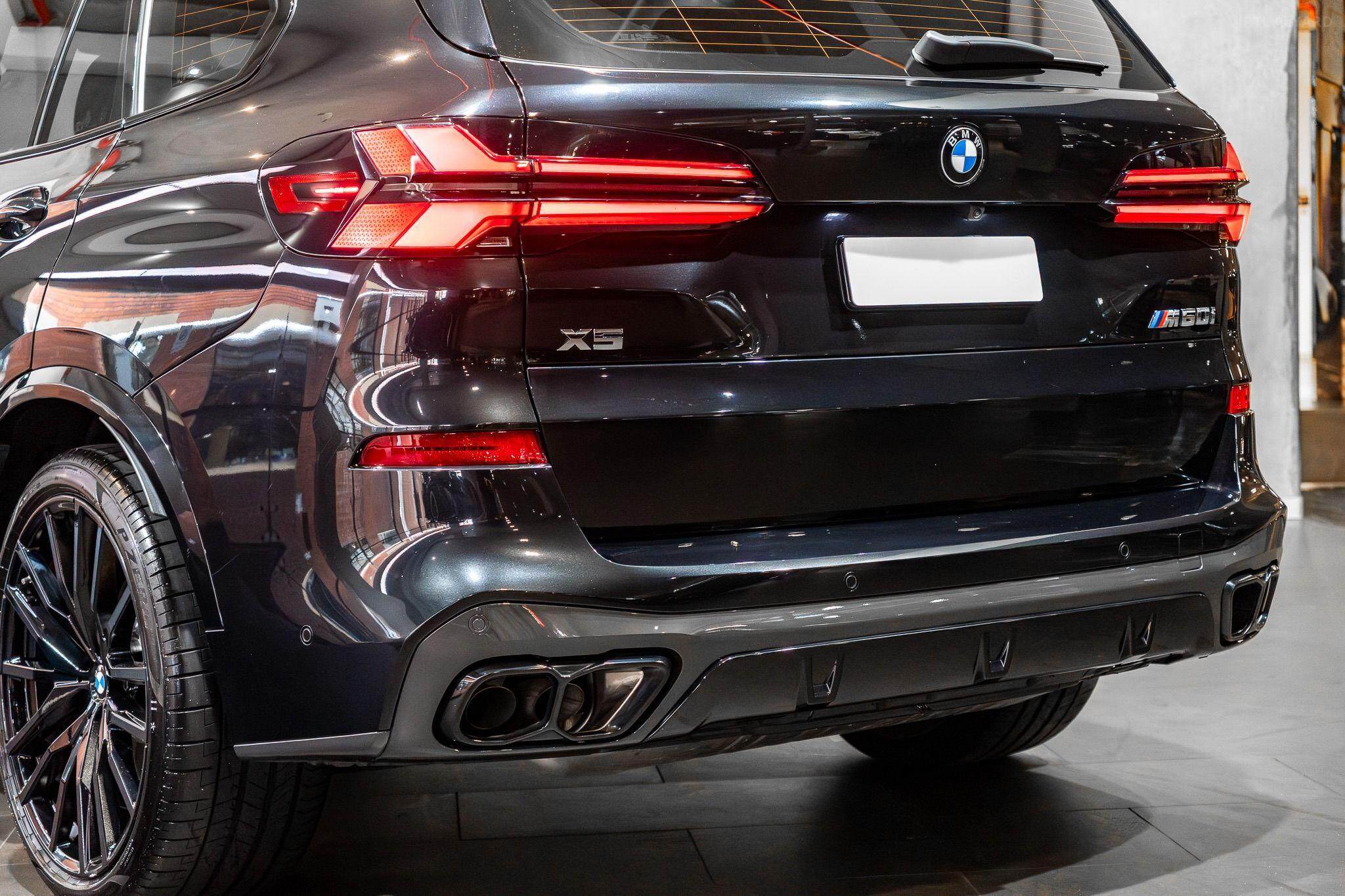 2025 BMW X5 G05 LCI M60i Wagon 5dr Steptronic 8sp 4x4 4.4TT 