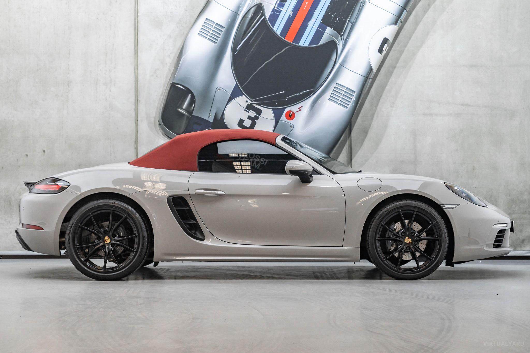 2022 Porsche 718 982 Boxster Convertible 2dr Man 6sp 2.0T [MY22] 