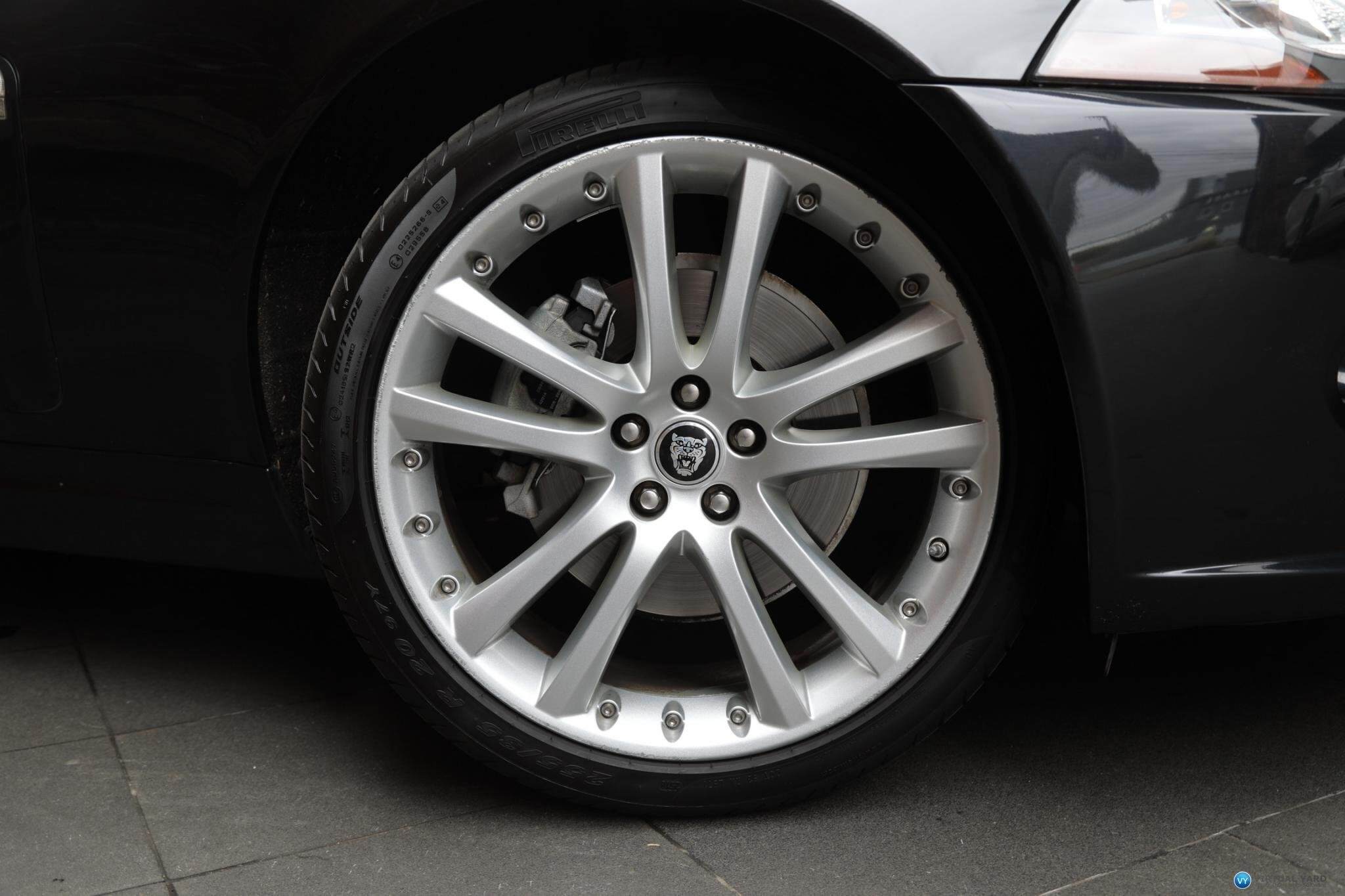 2007 Jaguar XK X150 Coupe 2dr Spts Auto 6sp 4.2i 