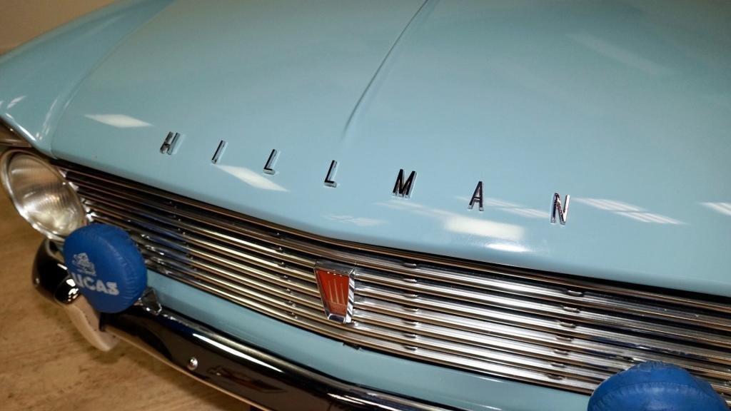 1963 Hillman Super Minx  