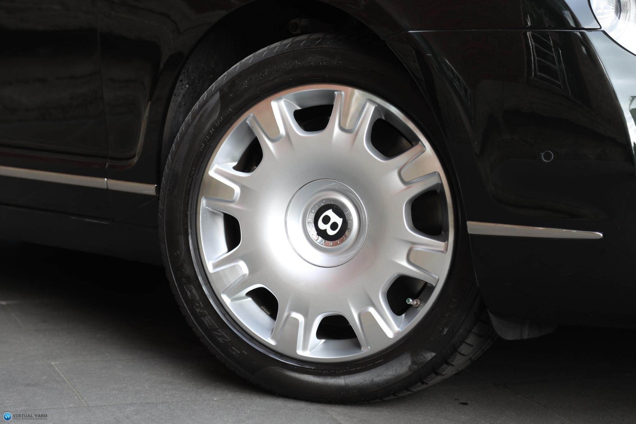 2006 Bentley Continental 3W Flying Spur Sedan 4dr Spts Auto 6sp 4WD 6.0TT 