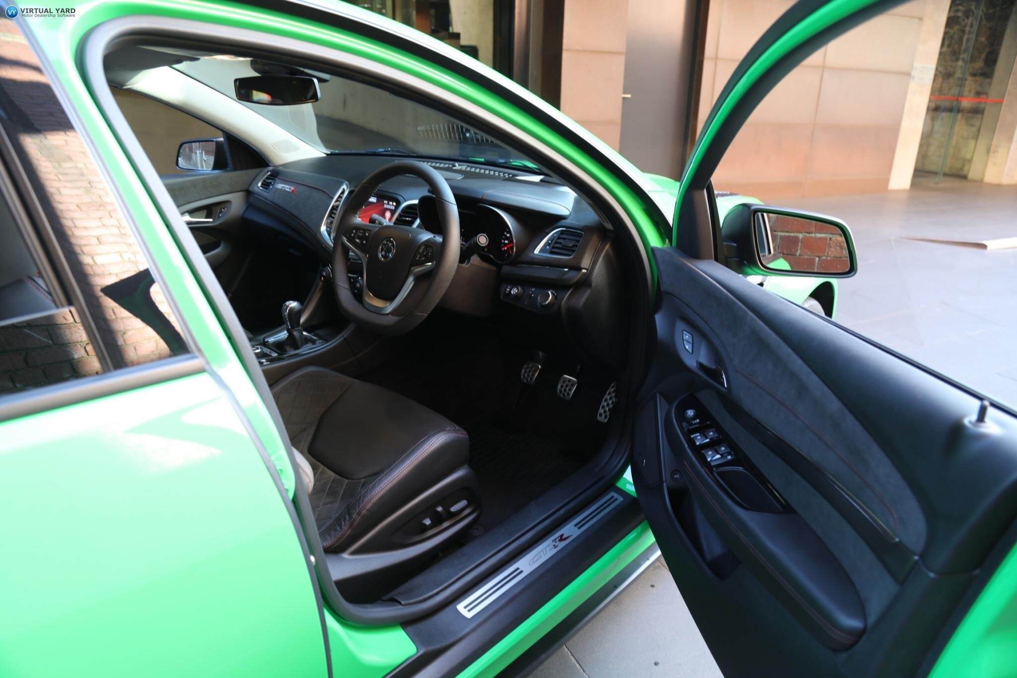 2017 Holden Special Vehicles GTS GEN-F2 R Sedan 4dr Man 6sp 6.2SC [MY17] 