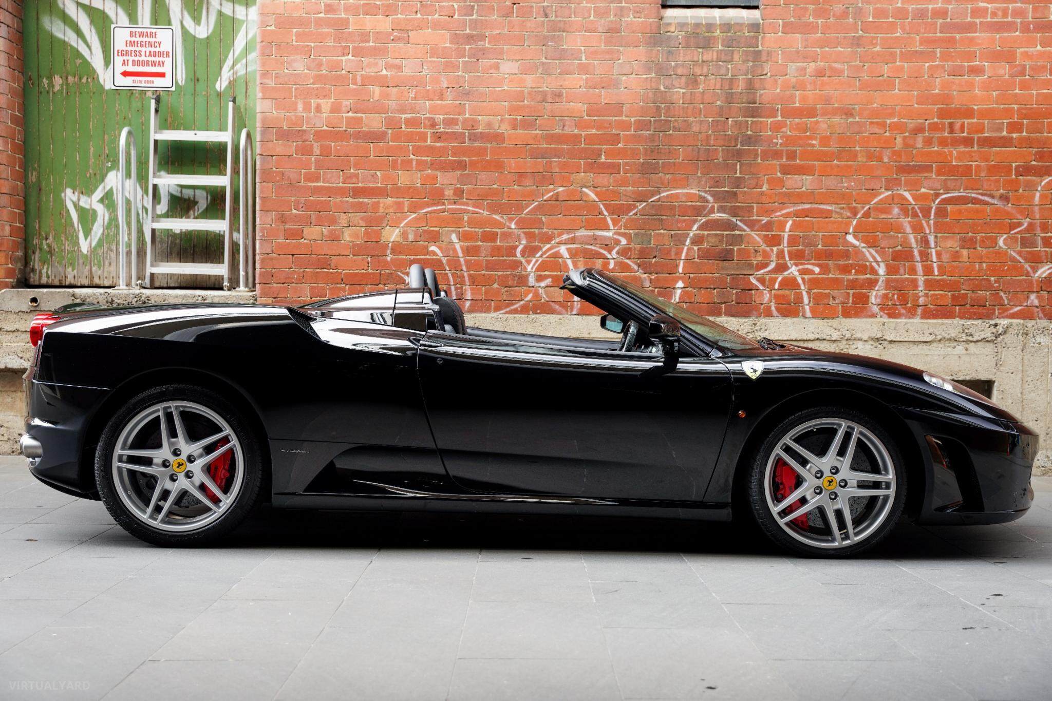 2008 Ferrari F430 F136 F1 Convertible 2dr Seq. Mac 6sp 4.3i 