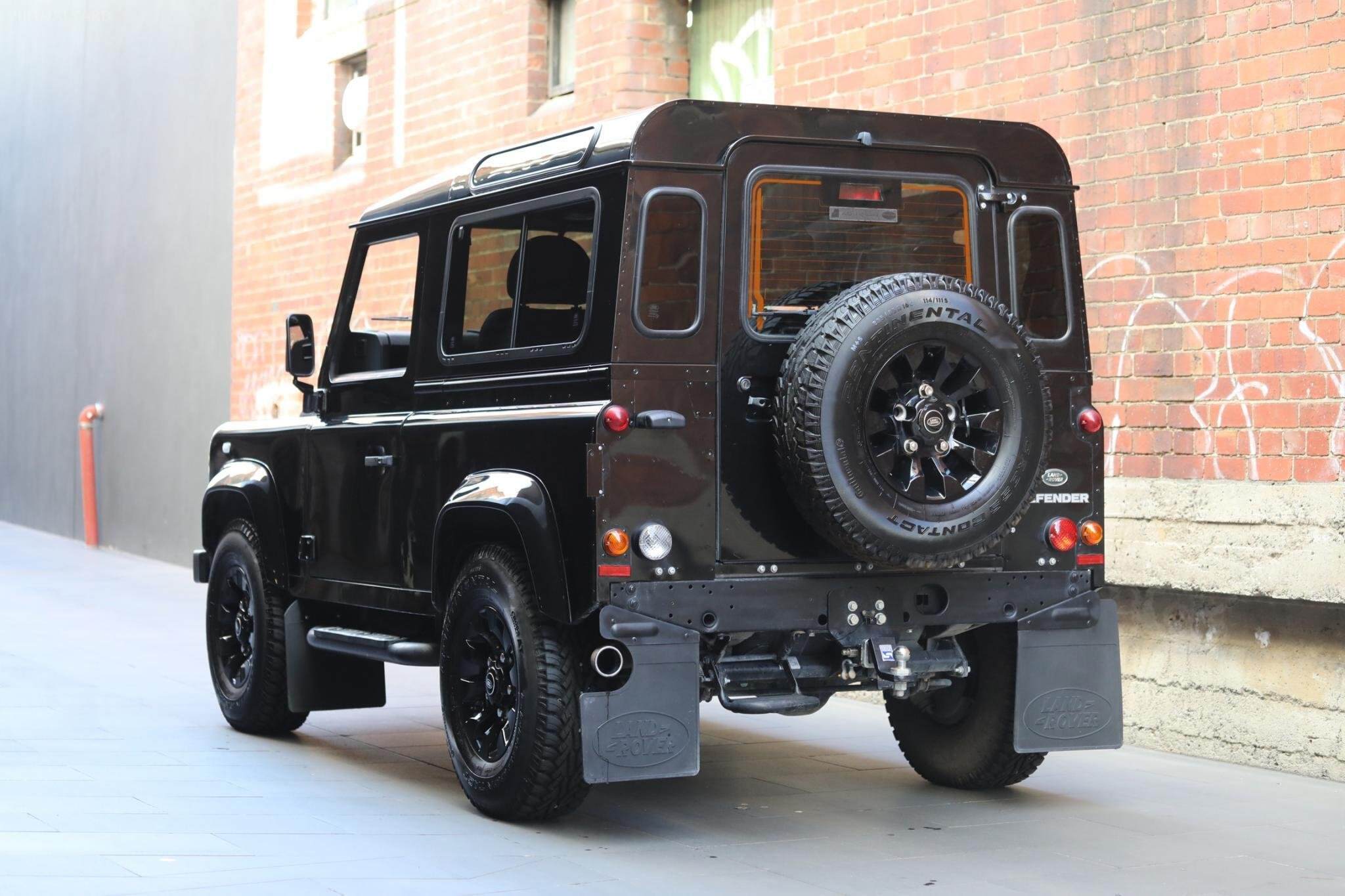 2016 Land Rover Defender 90 Wagon 3dr Man 6sp AWD 2.2DT [MY16] 