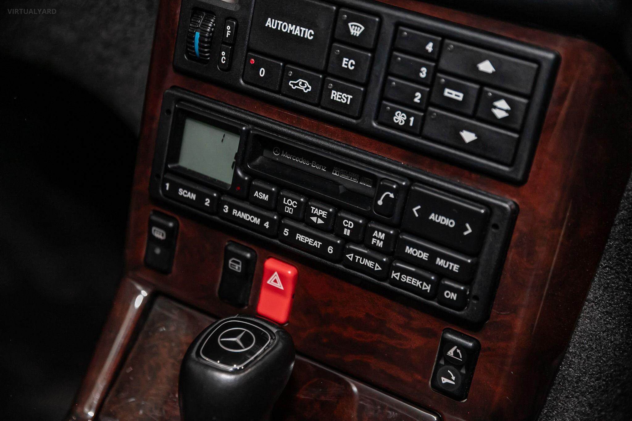 1996 Mercedes-Benz SL-Class R129 SL280 Roadster 2dr Auto 5sp 2.8i 