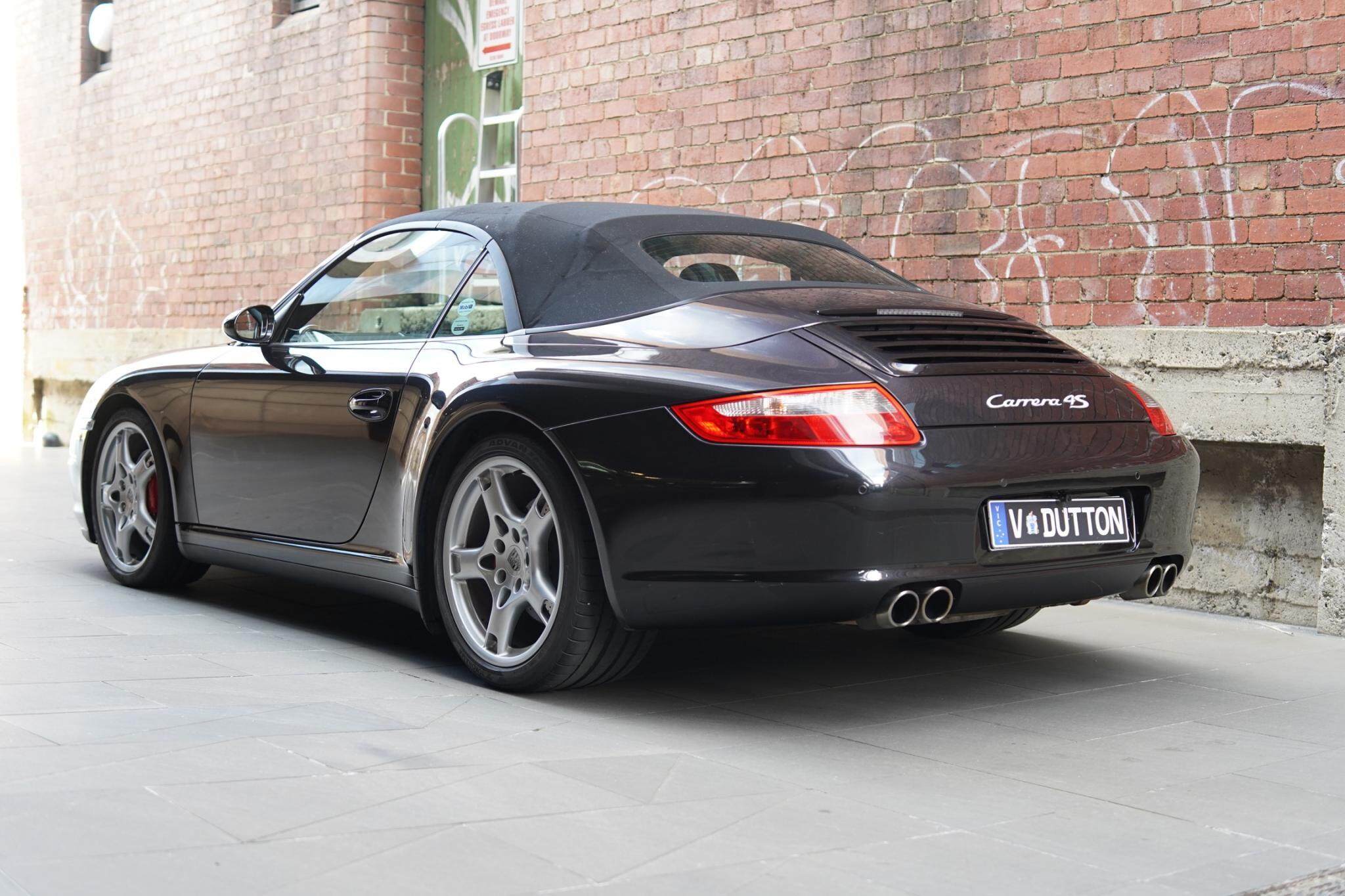 2006 Porsche 911 997 Carrera 4S Cabriolet 2dr Man 6sp AWD 3.8i [MY06] 