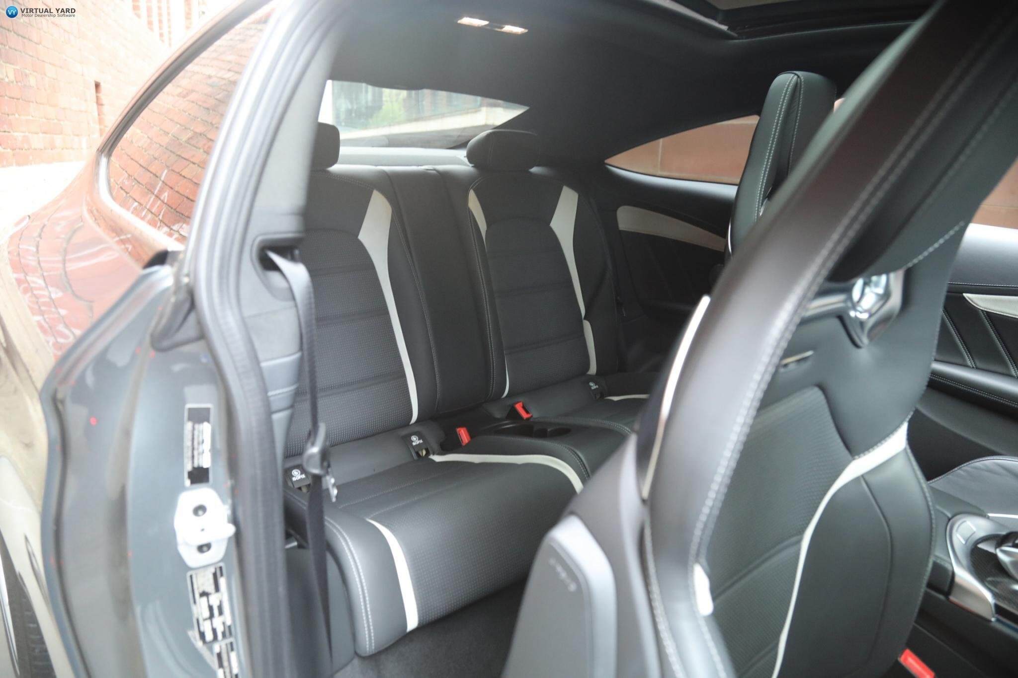 2016 Mercedes-Benz C-Class C205 C63 AMG S Coupe 2dr SPEEDSHIFT MCT 7sp 4.0TT [Jan] 