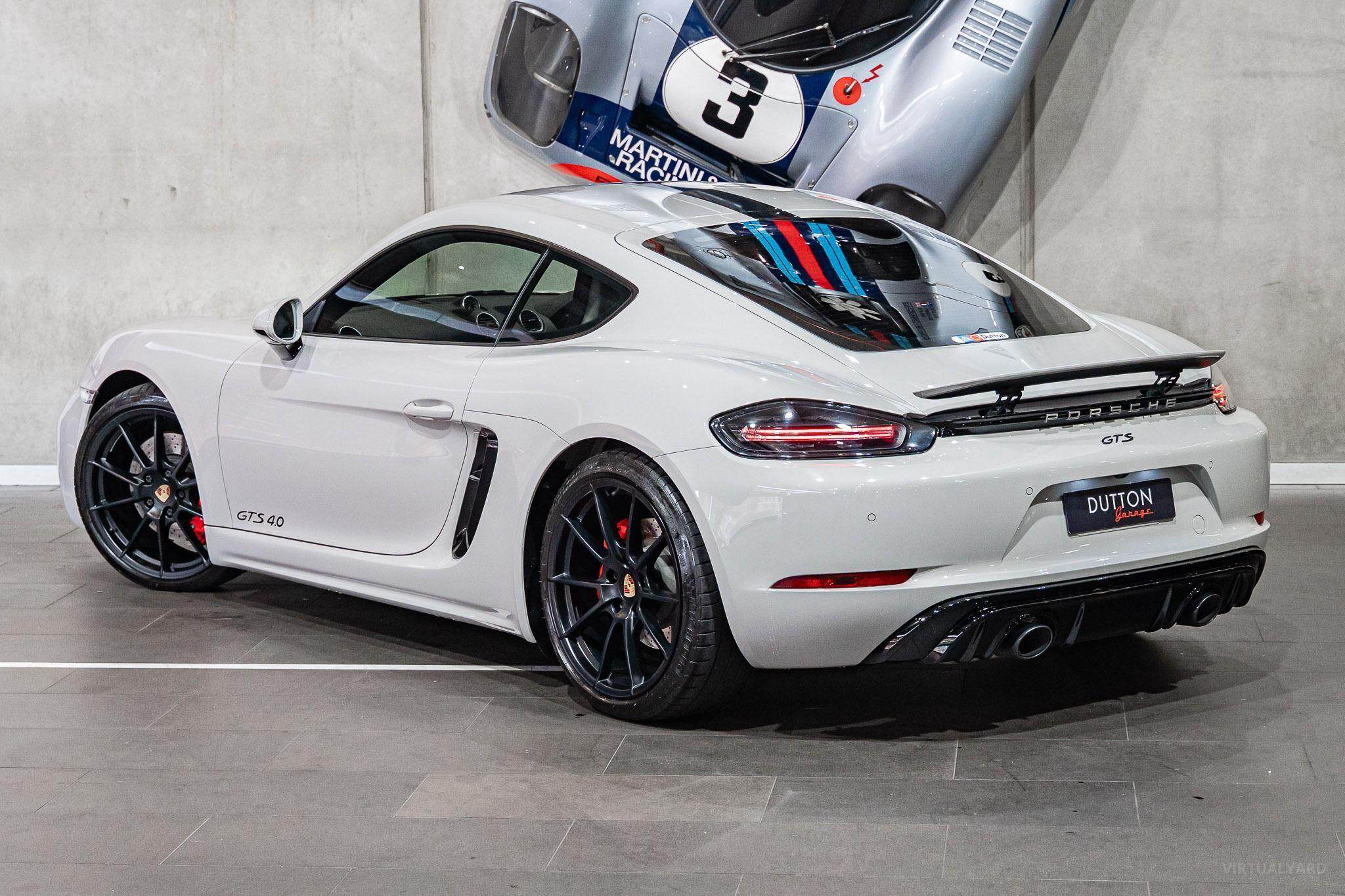 2020 Porsche 718 982 Cayman GTS 4.0 Coupe 2dr Man 6sp 4.0i [MY20] 