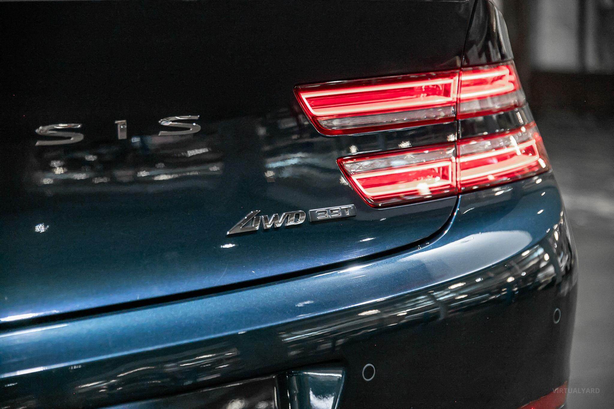 2021 Genesis G80 RG3.V1 3.5T AWD Sedan 4dr Spts Auto 8sp 3.5TT [MY21] 