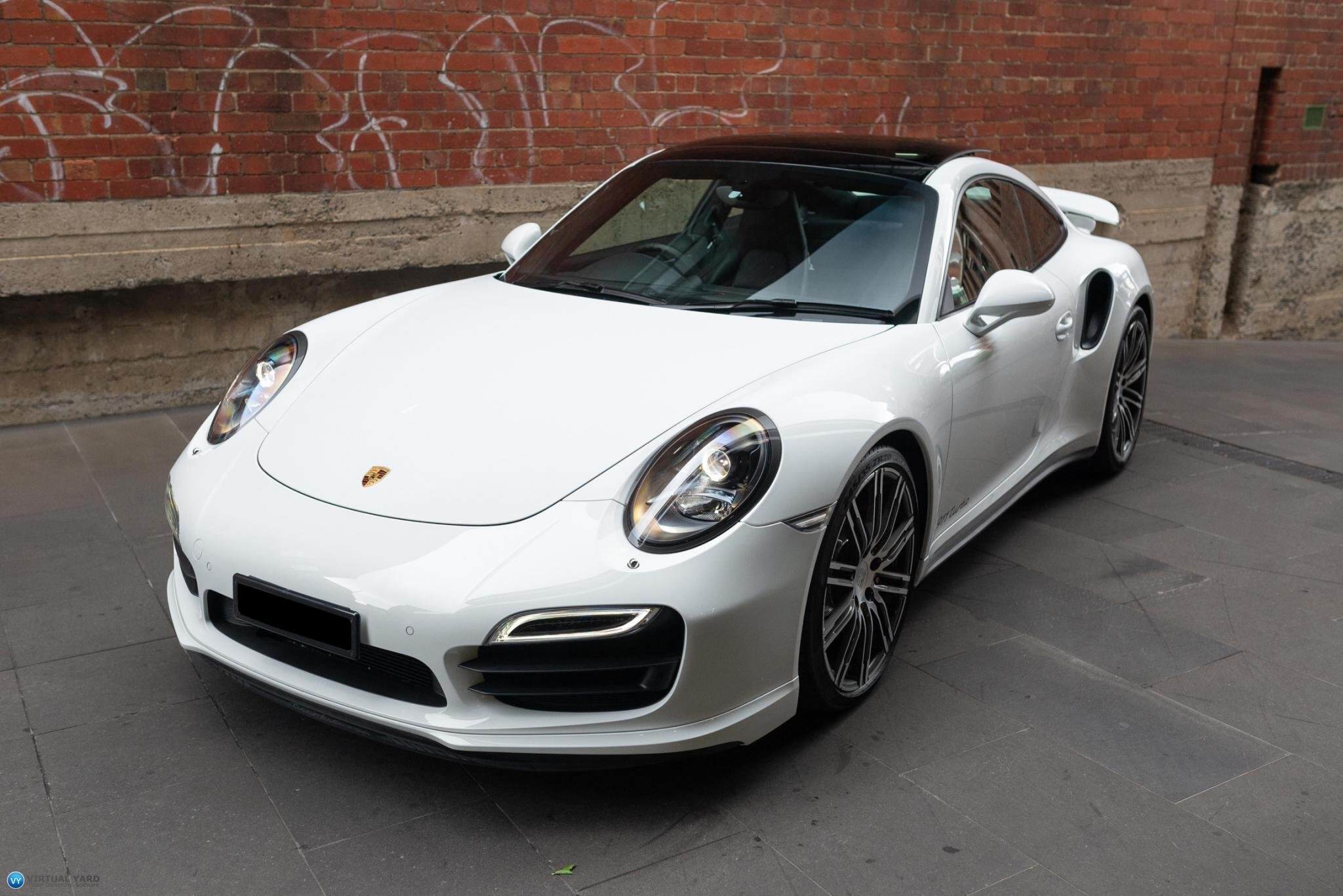 2015 Porsche 911 991 Turbo Coupe 2dr PDK 7sp AWD 3.8TT [MY16] 