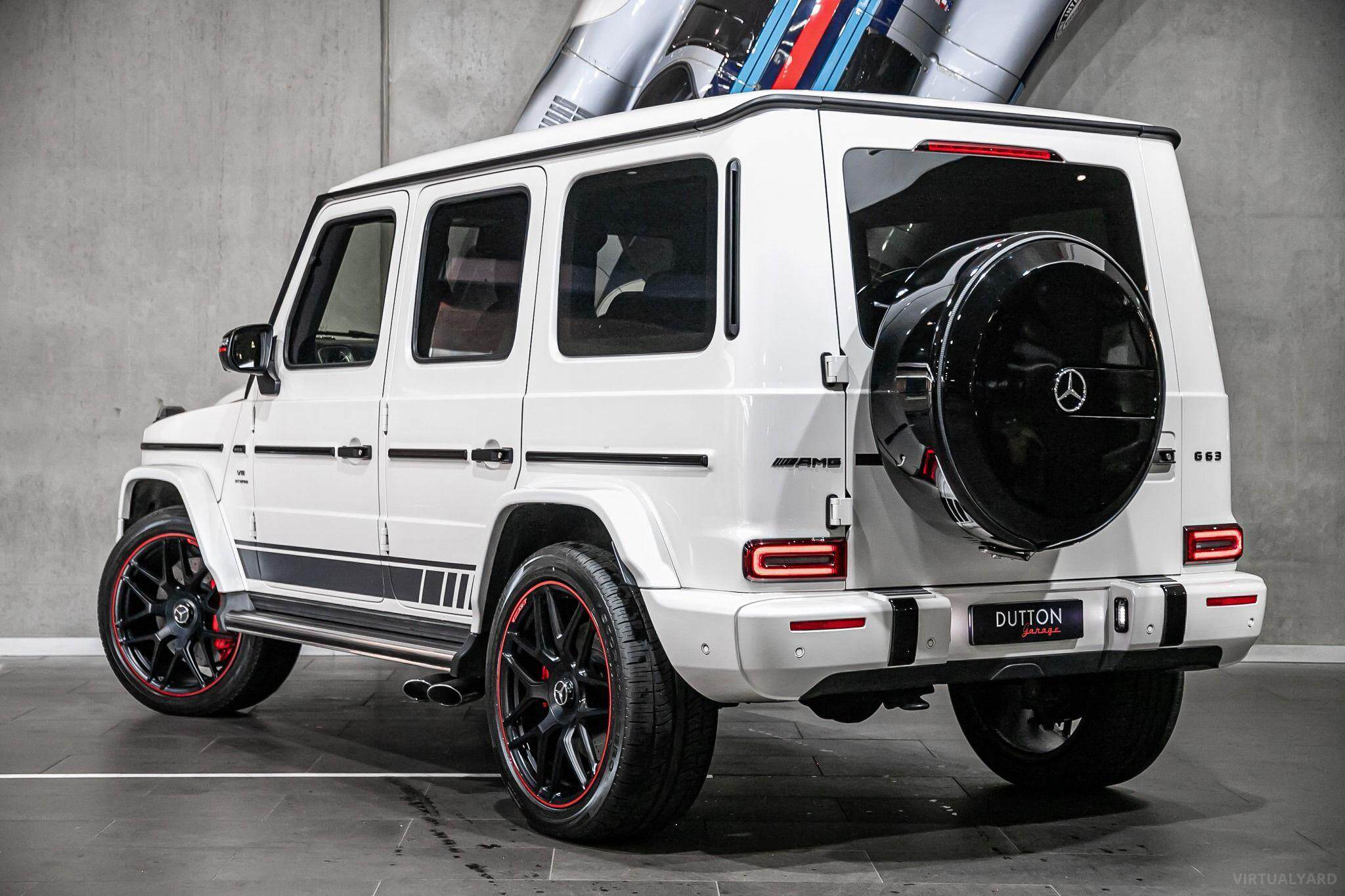 2019 Mercedes-Benz G-Class W463 G63 AMG Wagon 5dr SPEEDSHIFT 9sp 4MATIC 4.0TT 