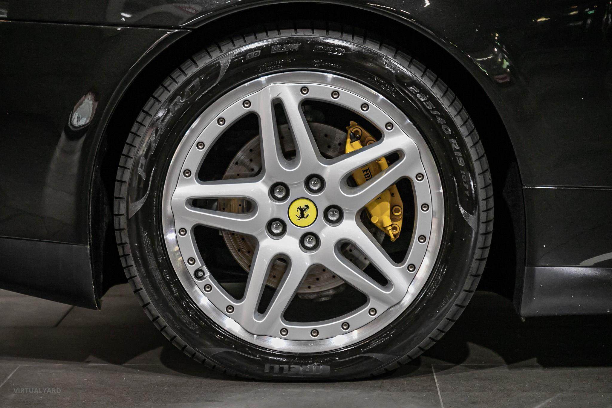 2007 Ferrari 612 Scaglietti F137 Coupe 2dr Seq. Mac 6sp 5.7i 