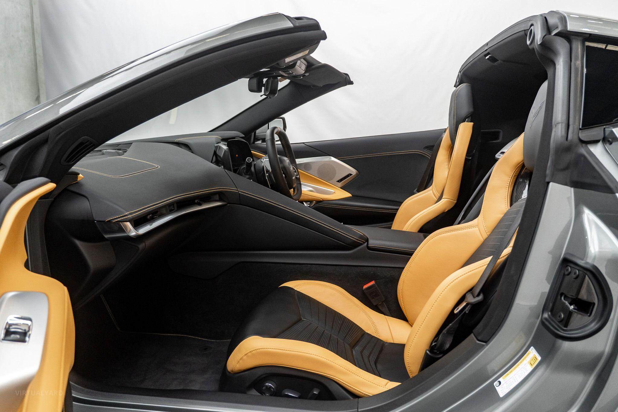 2023 Chevrolet Corvette C8 Stingray 2LT Convertible 2dr DCT 8sp 6.2i [MY23] 