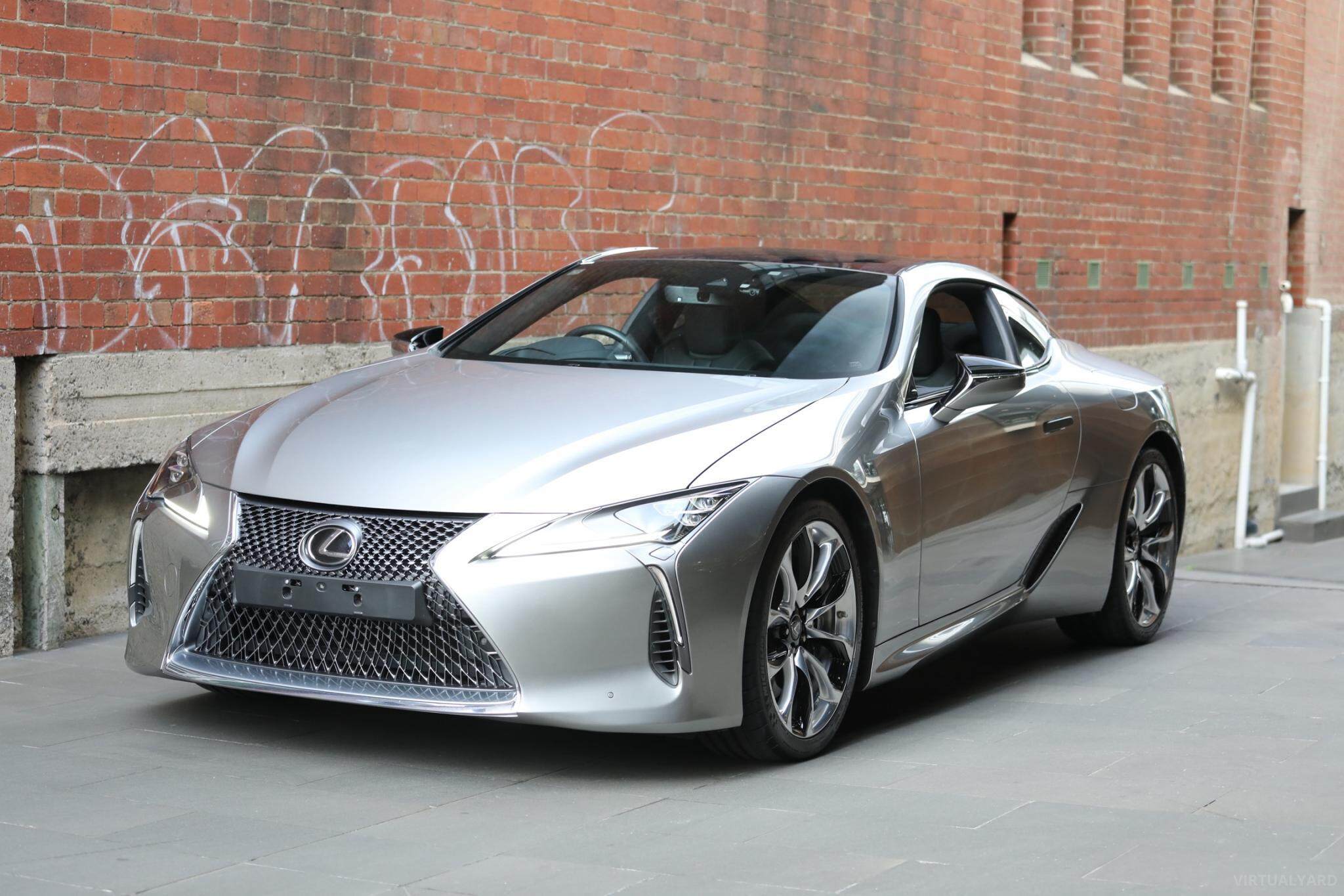 2017 Lexus LC URZ100R LC500 Coupe 2dr Spts Auto 10sp, 5.0i [Mar] 