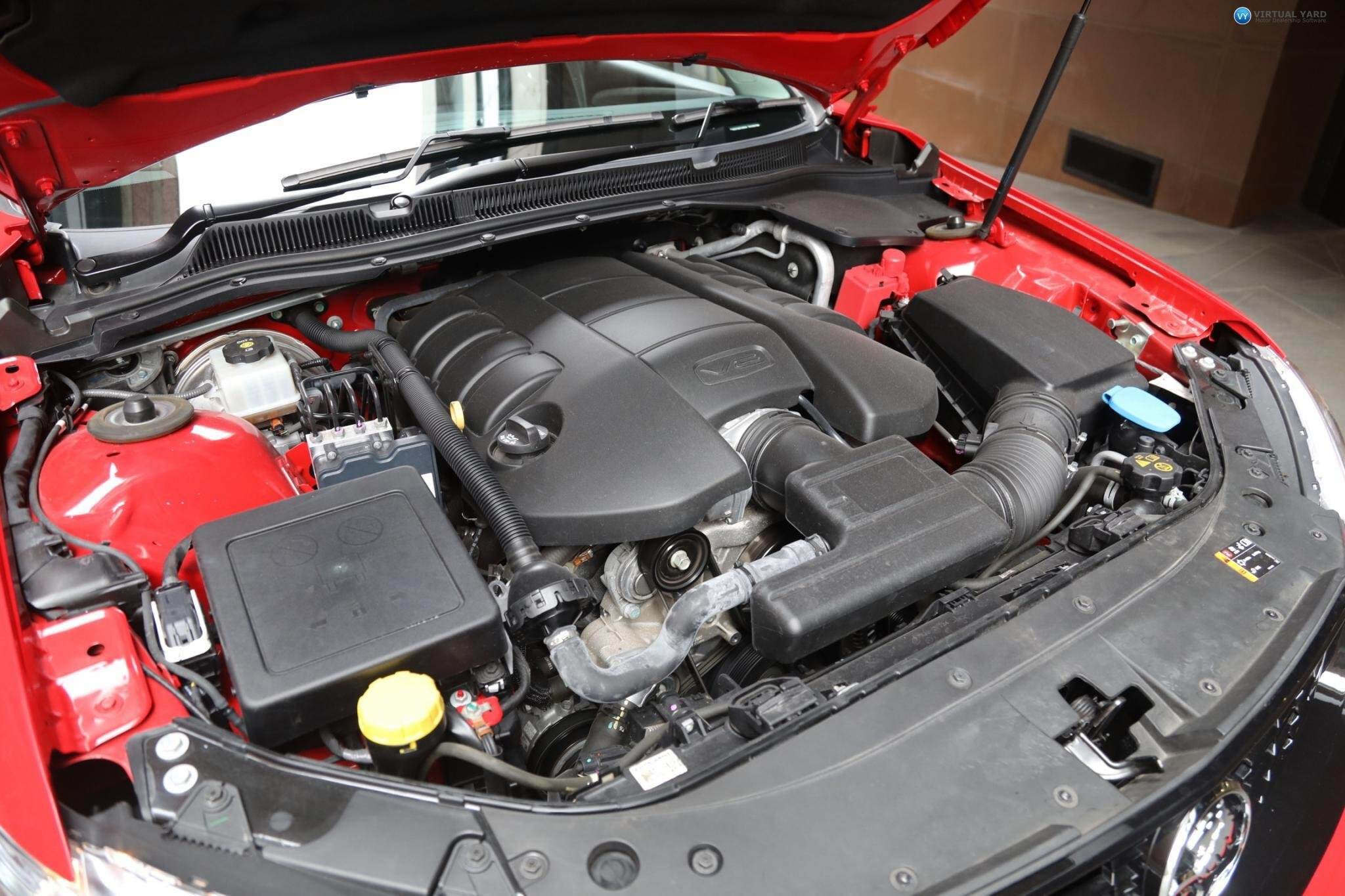 2017 Holden Commodore VF Series II SS V Redline Sedan 4dr Man 6sp 6.2i [MY17] 