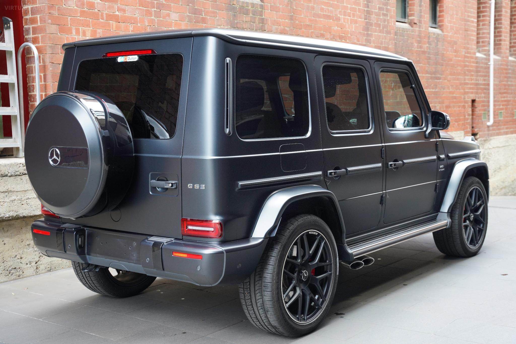 2020 Mercedes-Benz G-Class W463 G63 AMG Wagon 5dr SPEEDSHIFT 9sp 4MATIC 4.0TT 