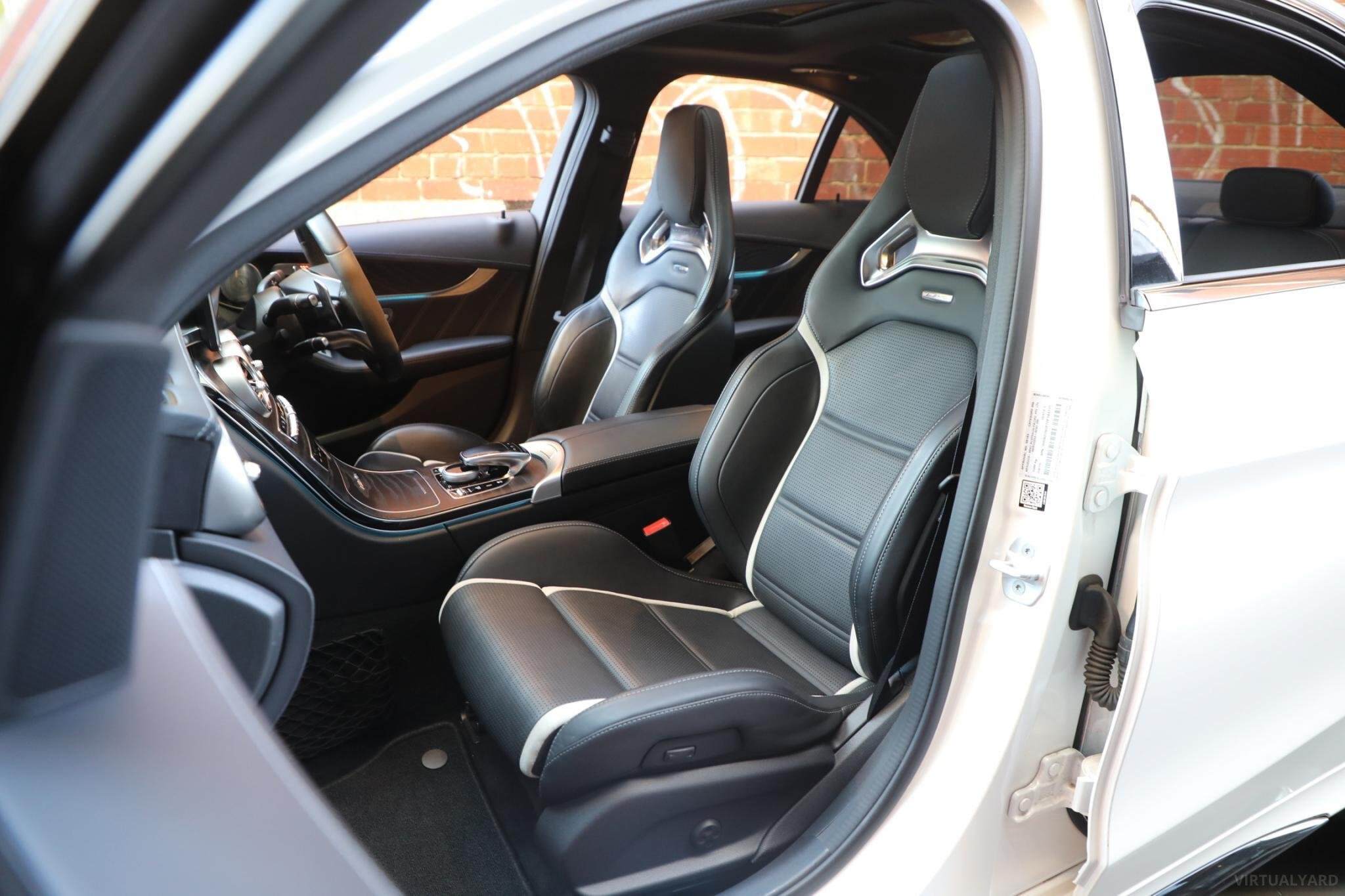 2016 Mercedes-Benz C-Class W205 C63 AMG S Sedan 4dr SPEEDSHIFT MCT 7sp 4.0TT [Jan] 