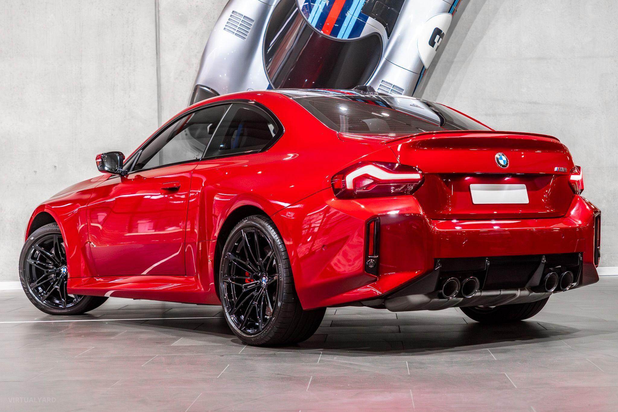 2025 BMW M2 G87 LCI Coupe 2dr M Steptronic 8sp 3.0TT 