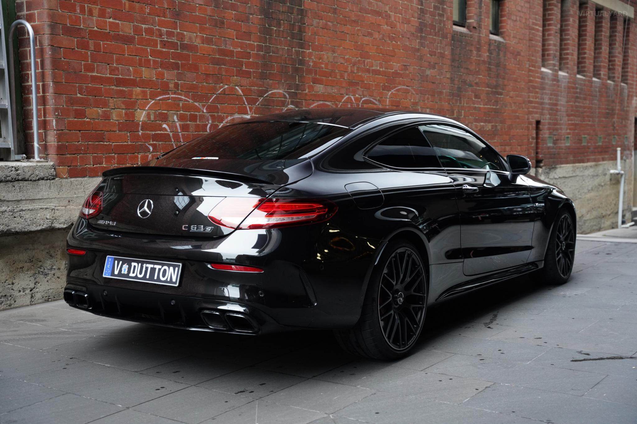 2019 Mercedes-Benz C-Class C205 C63 AMG S Coupe 2dr SPEEDSHIFT MCT 9sp 4.0TT 