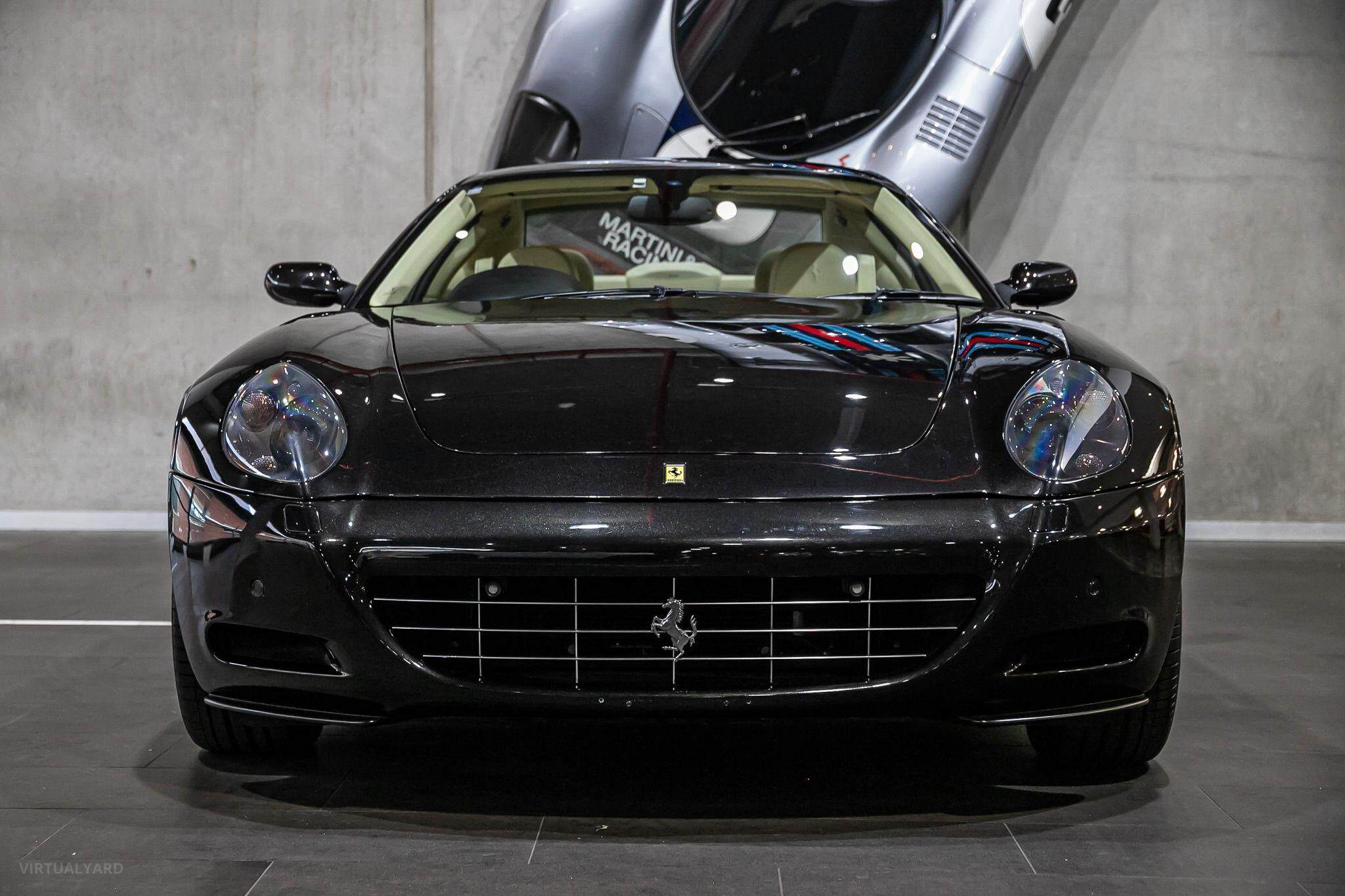 2007 Ferrari 612 Scaglietti F137 Coupe 2dr Seq. Mac 6sp 5.7i 