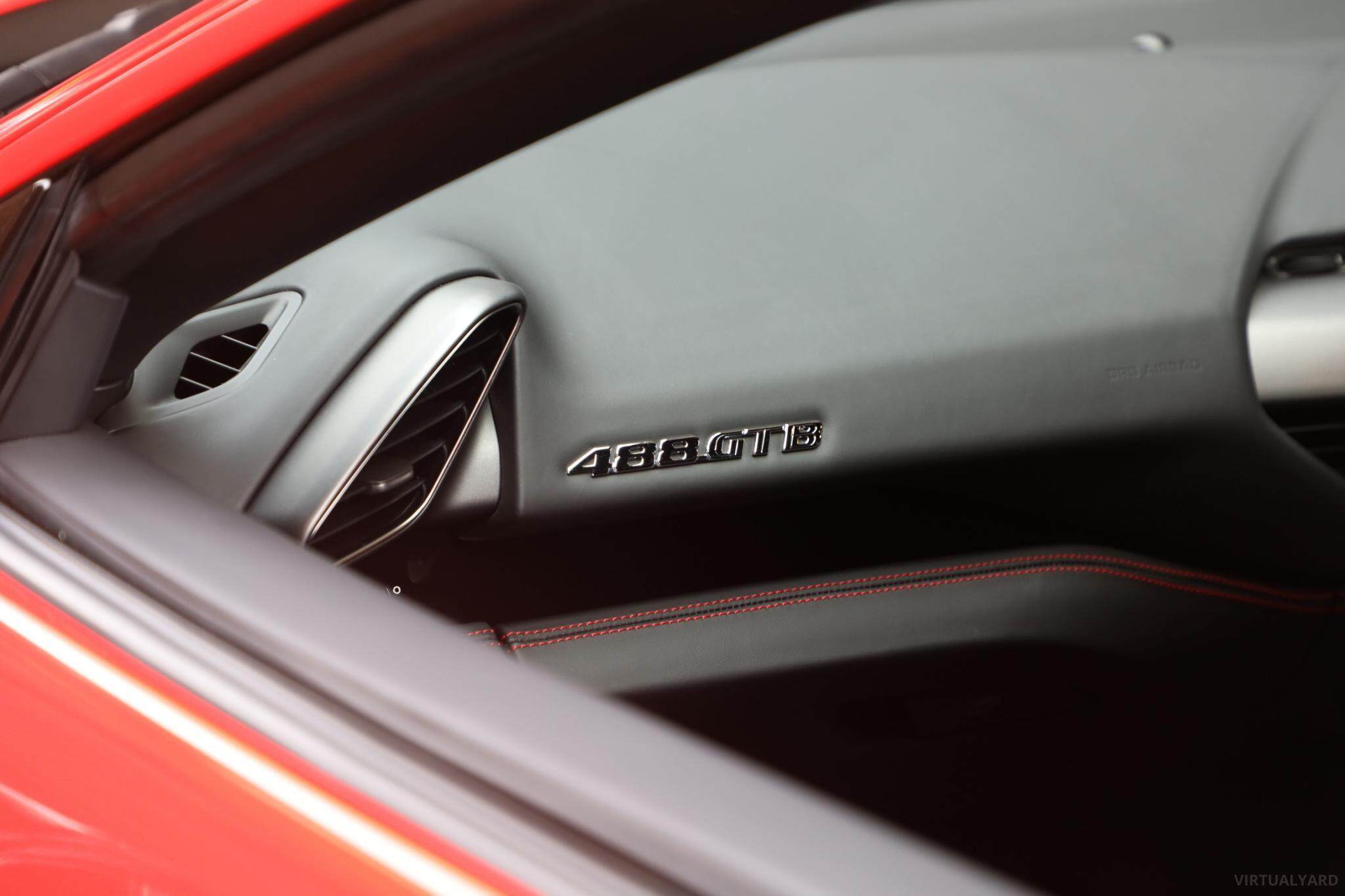 2016 Ferrari 488 GTB F142 Coupe 2dr DCT 7sp 3.9TT 