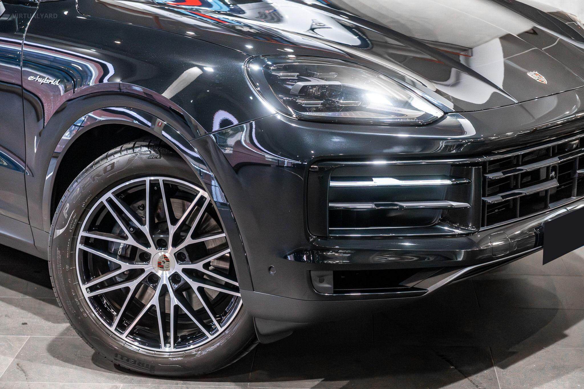2023 Porsche Cayenne 9YB II E-Hybrid Coupe 5dr Tiptronic 8sp 4x4 3.0T/130kW Hybrid [MY24] 